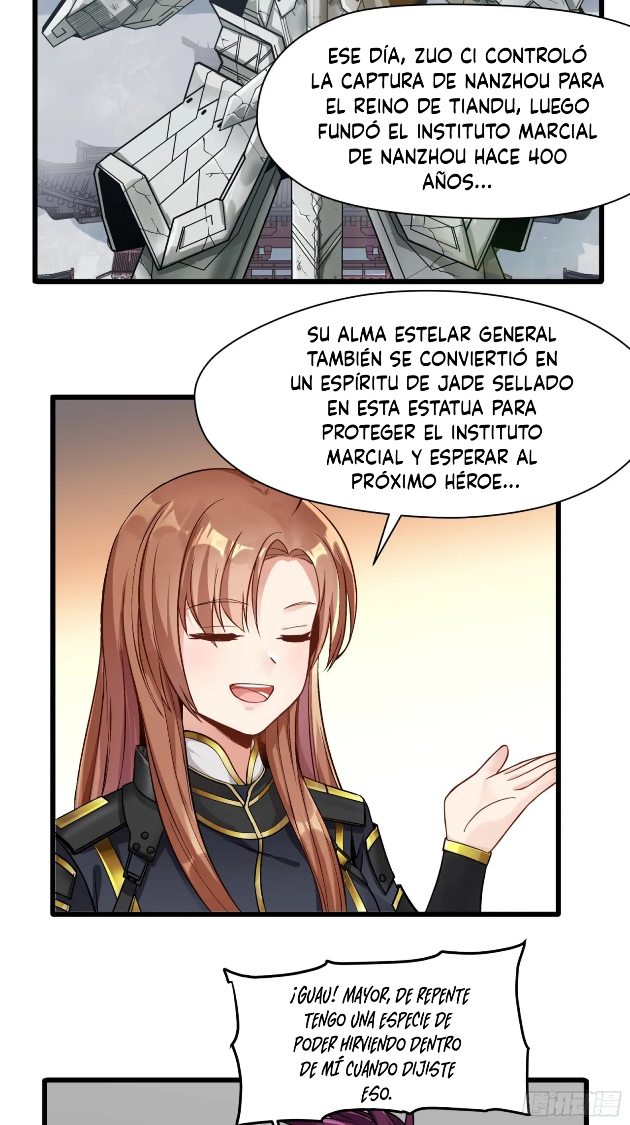 La Leyenda De La Estrella General (Continuación) - Capítulo 7 - Página 13 - LectorTMOo