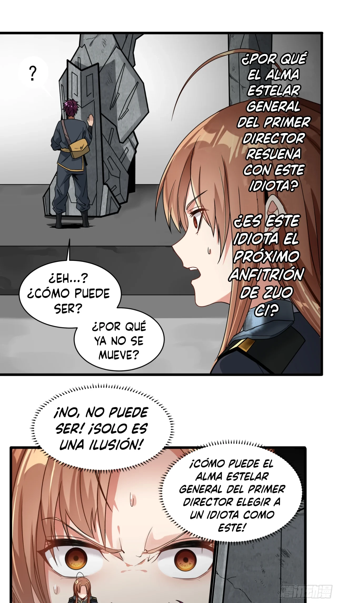 La Leyenda De La Estrella General (Continuación) - Capítulo 7 - Página 19 - LectorTMOo
