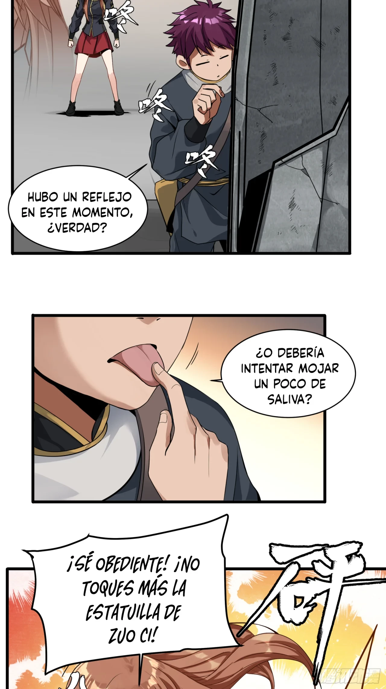 La Leyenda De La Estrella General (Continuación) - Capítulo 7 - Página 20 - LectorTMOo