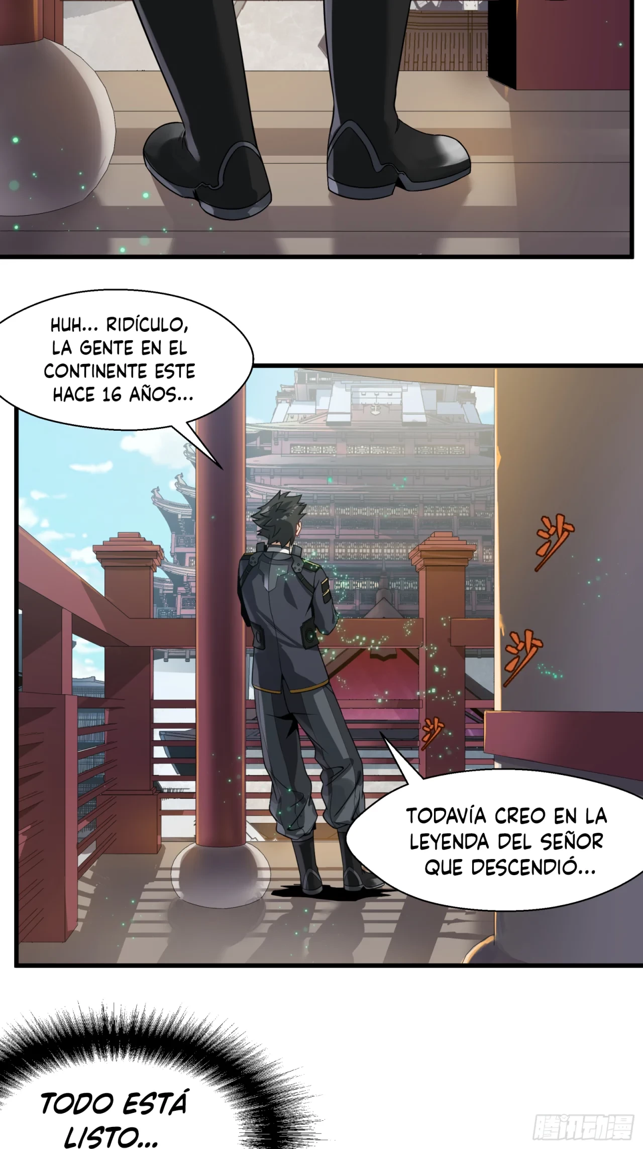La Leyenda De La Estrella General (Continuación) - Capítulo 7 - Página 23 - LectorTMOo