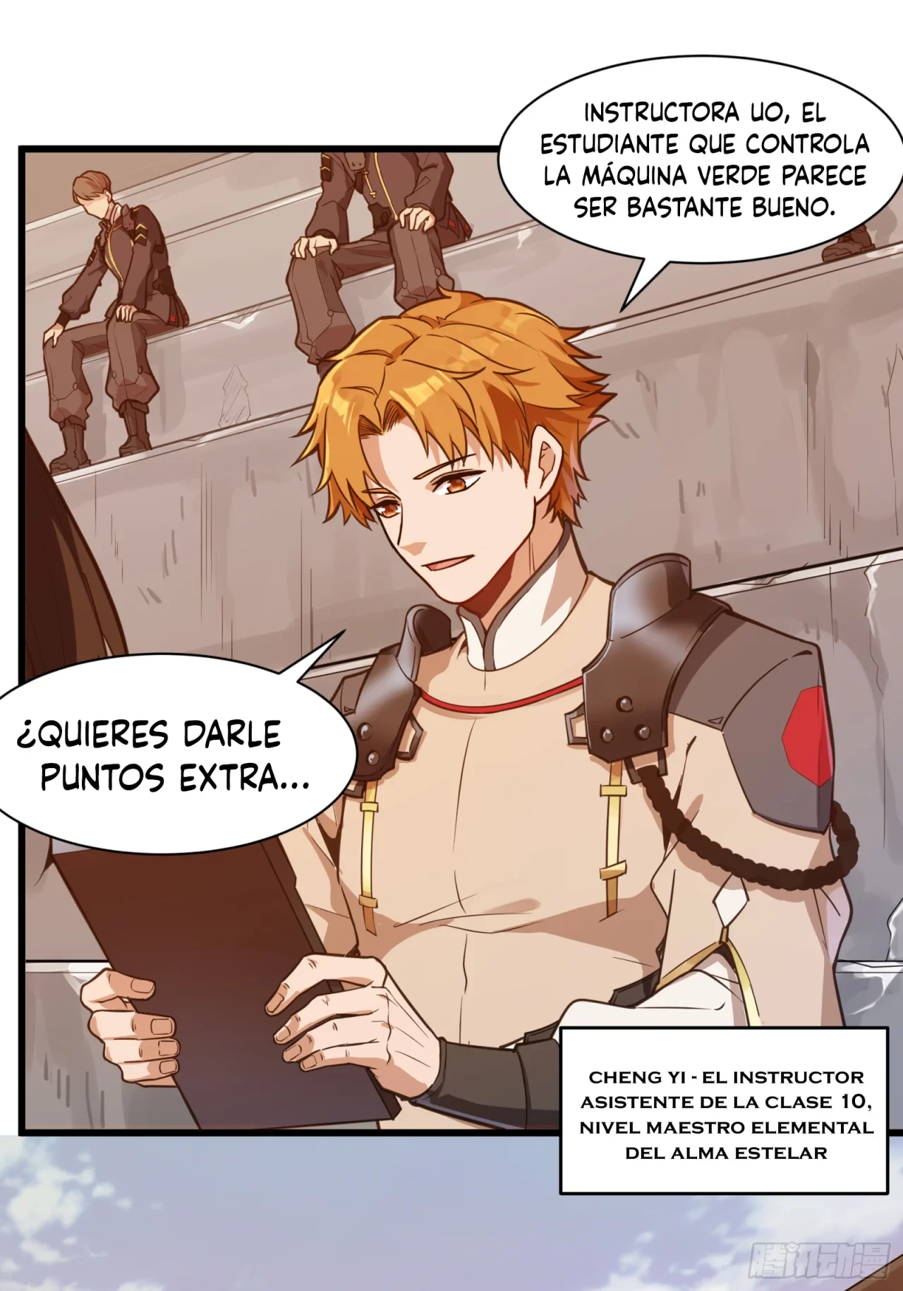 La Leyenda De La Estrella General (Continuación) - Capítulo 7 - Página 29 - LectorTMOo