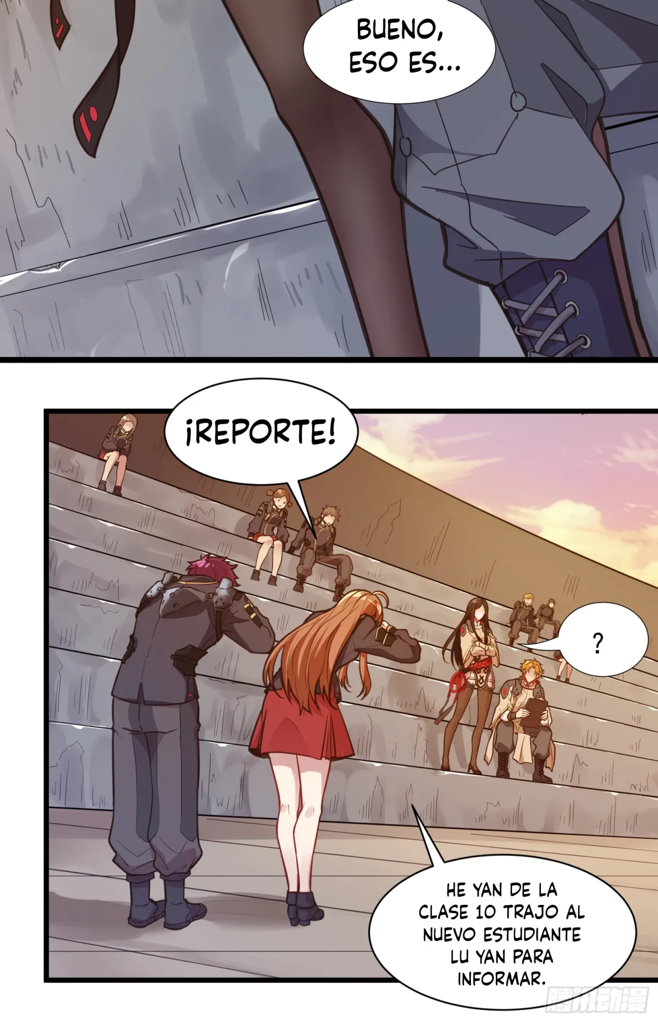 La Leyenda De La Estrella General (Continuación) - Capítulo 7 - Página 31 - LectorTMOo