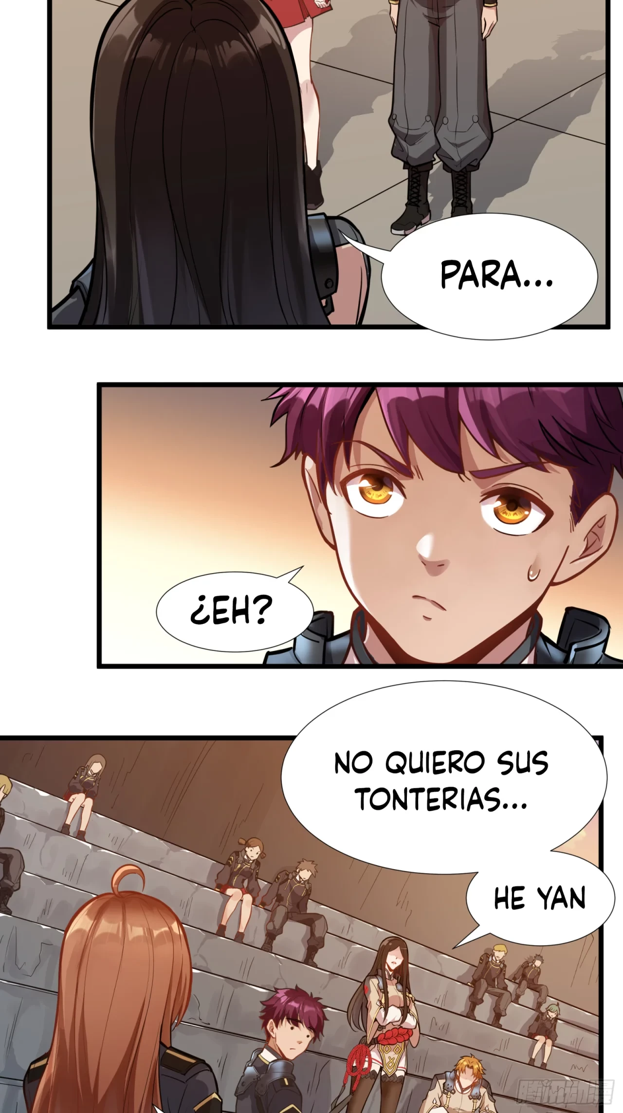 La Leyenda De La Estrella General (Continuación) - Capítulo 7 - Página 33 - LectorTMOo