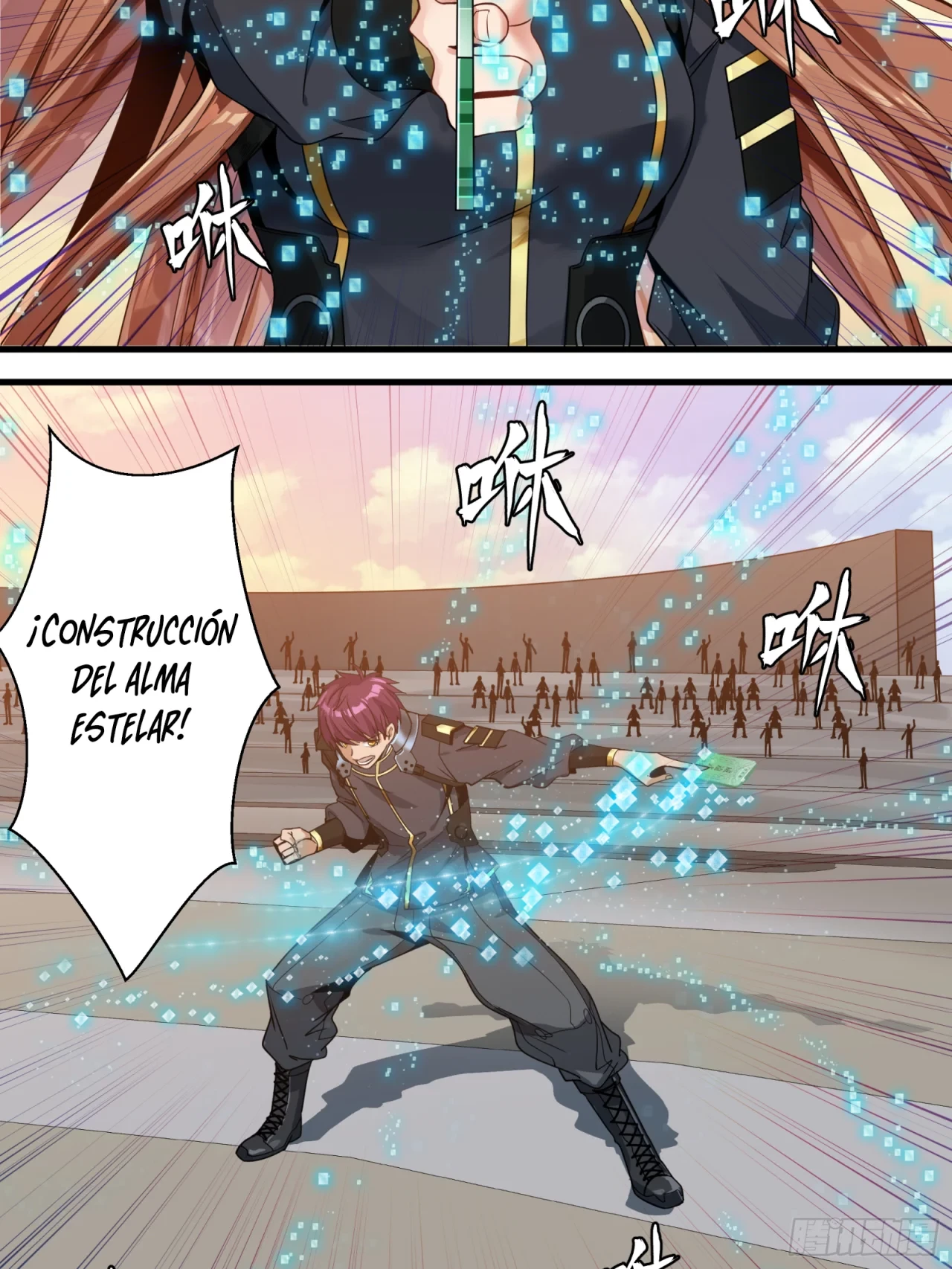 La Leyenda De La Estrella General (Continuación) - Capítulo 8 - Página 5 - LectorTMOo