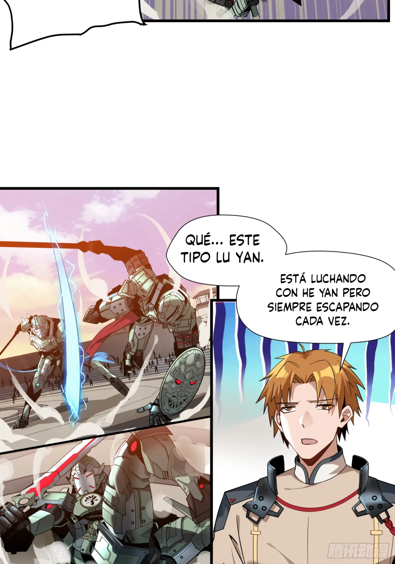 La Leyenda De La Estrella General (Continuación) - Capítulo 8 - Página 15 - LectorTMOo