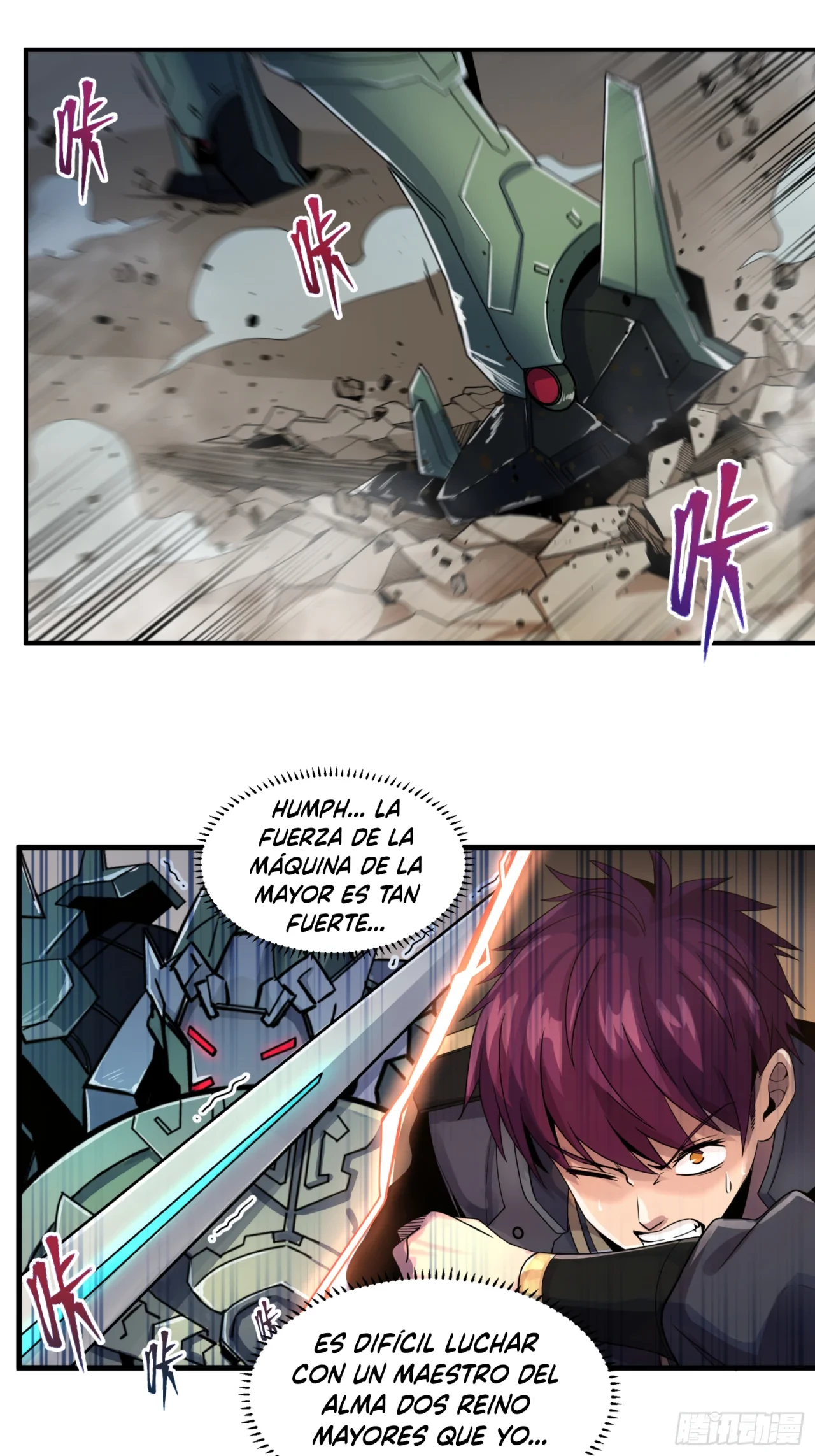 La Leyenda De La Estrella General (Continuación) - Capítulo 8 - Página 18 - LectorTMOo