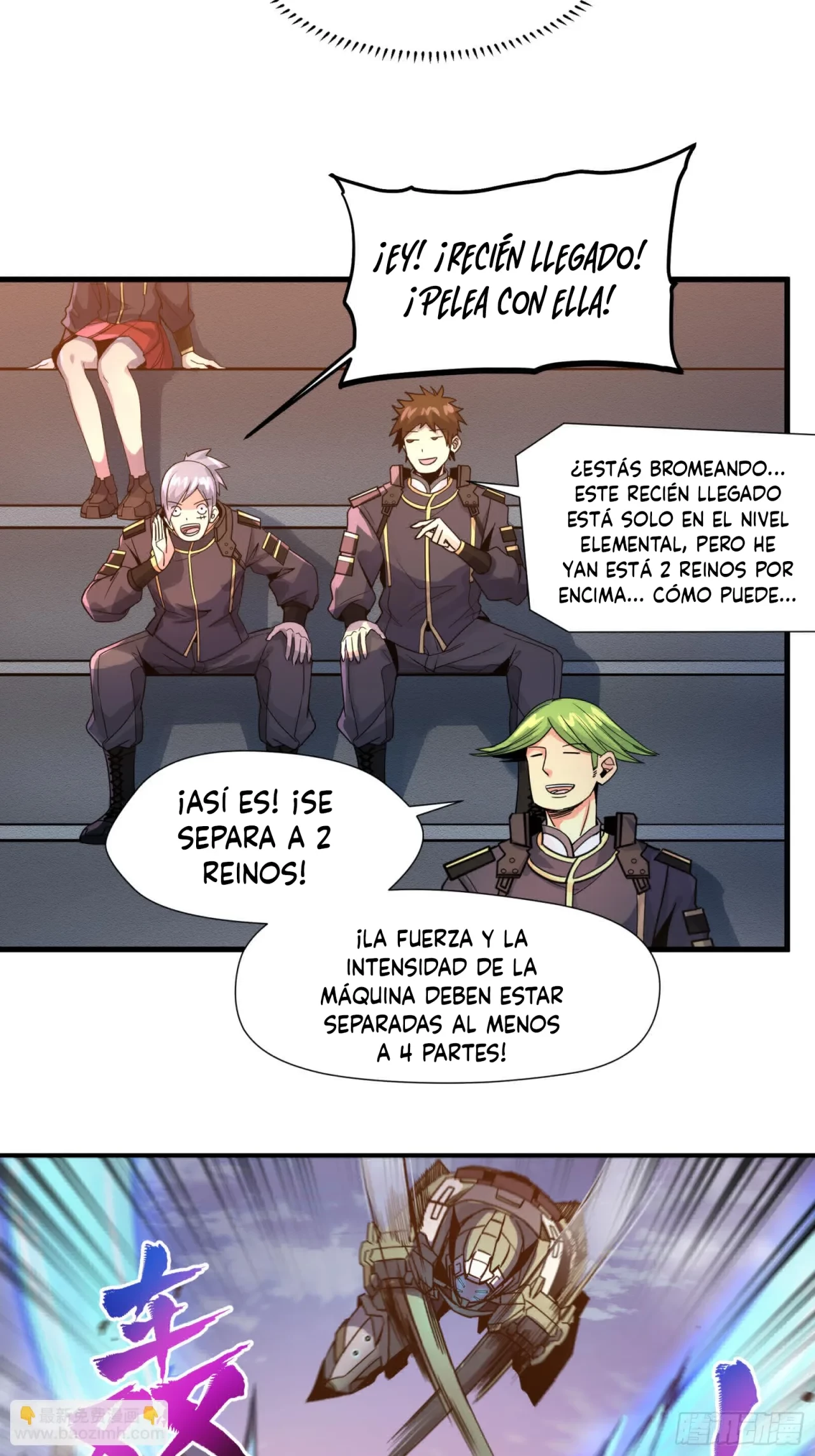 La Leyenda De La Estrella General (Continuación) - Capítulo 8 - Página 19 - LectorTMOo