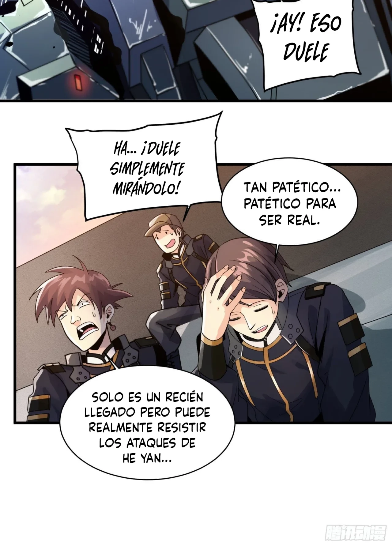 La Leyenda De La Estrella General (Continuación) - Capítulo 8 - Página 28 - LectorTMOo