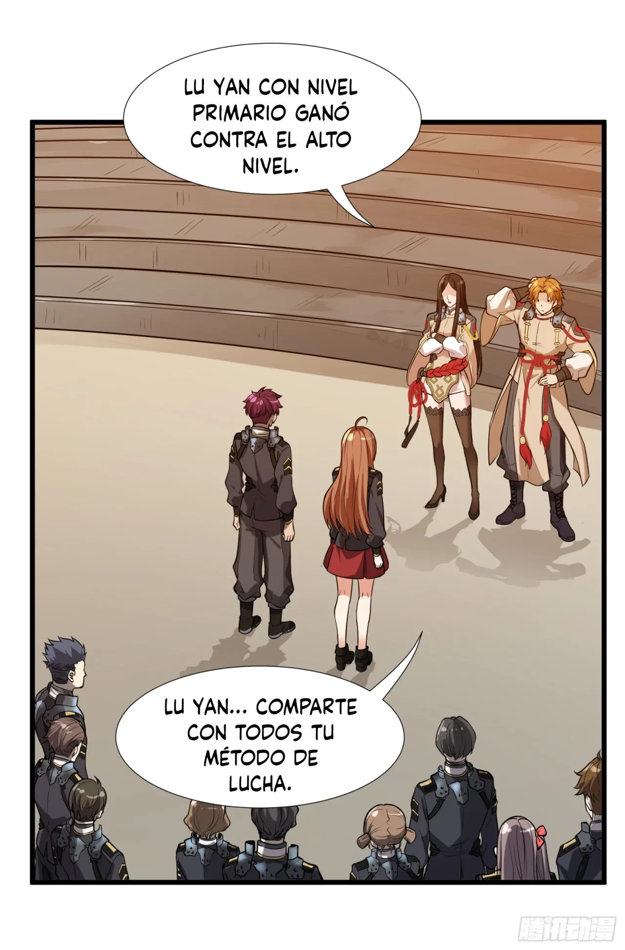La Leyenda De La Estrella General (Continuación) - Capítulo 8 - Página 34 - LectorTMOo