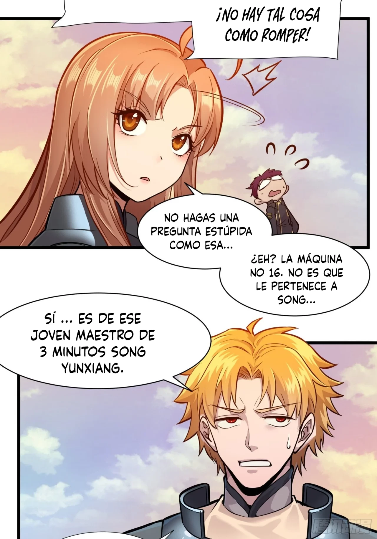 La Leyenda De La Estrella General (Continuación) - Capítulo 8 - Página 40 - LectorTMOo