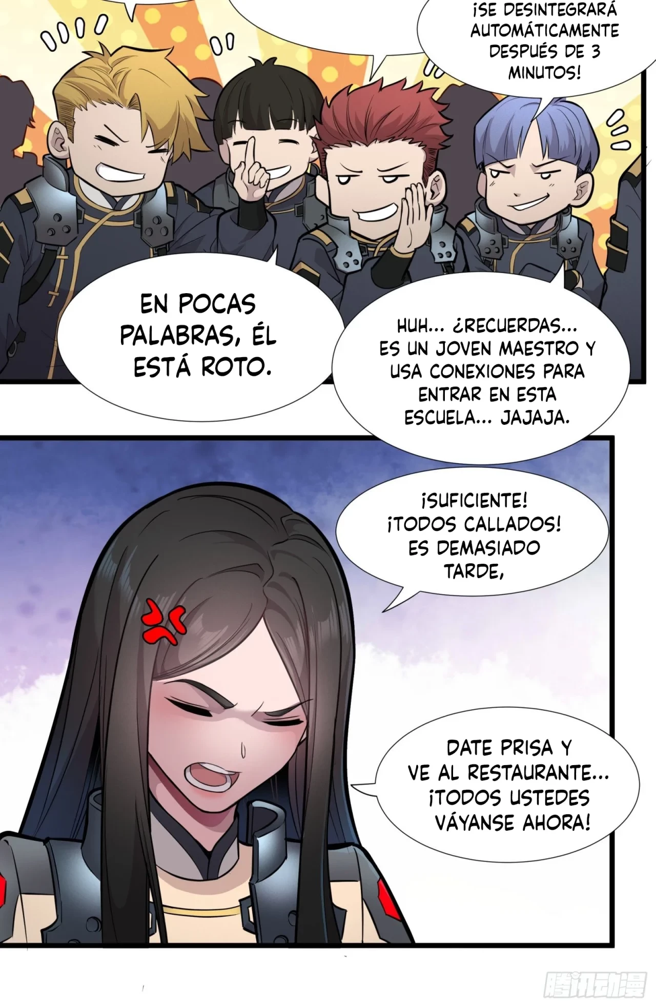 La Leyenda De La Estrella General (Continuación) - Capítulo 8 - Página 42 - LectorTMOo