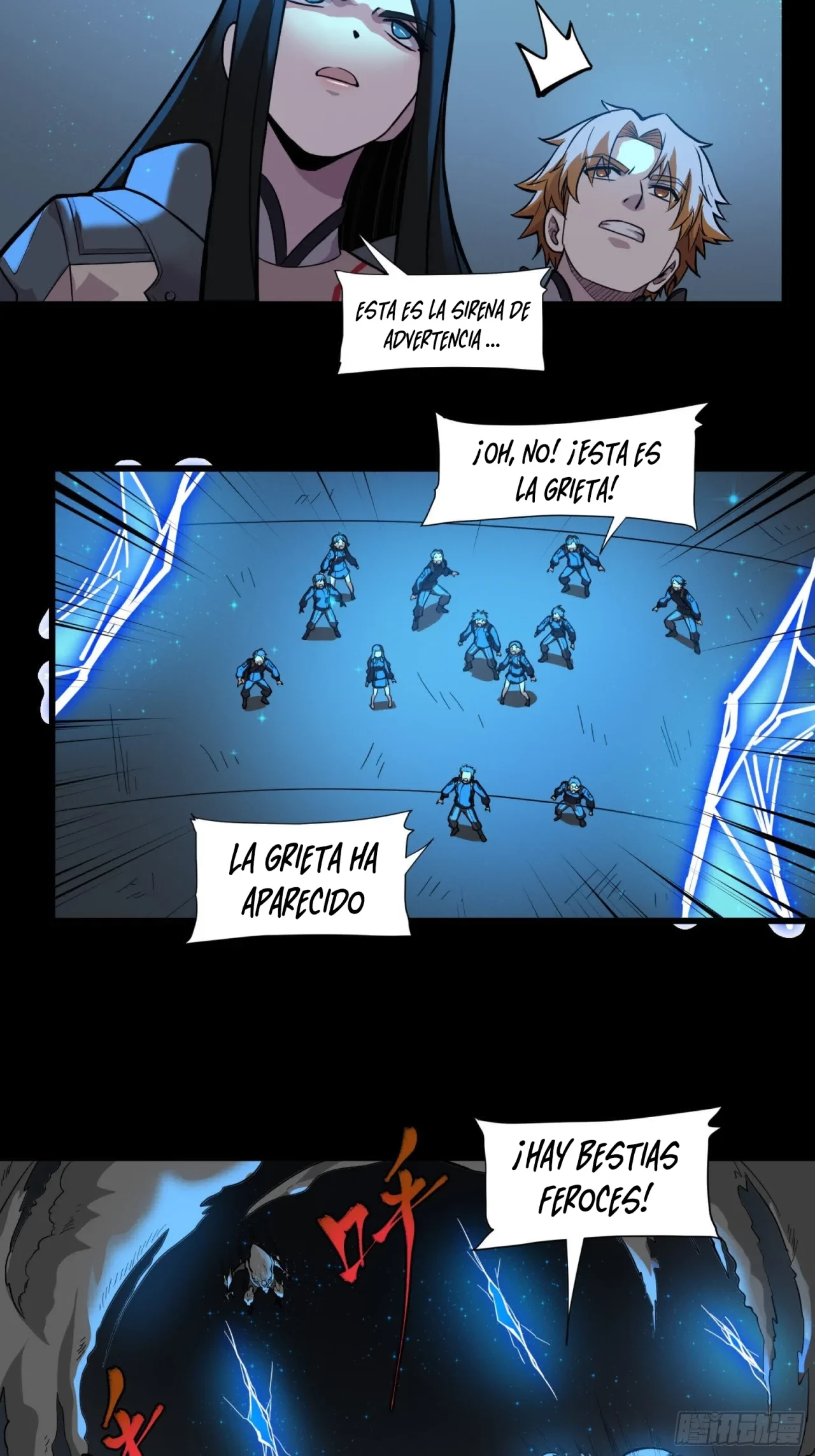 La Leyenda De La Estrella General (Continuación) - Capítulo 8 - Página 47 - LectorTMOo