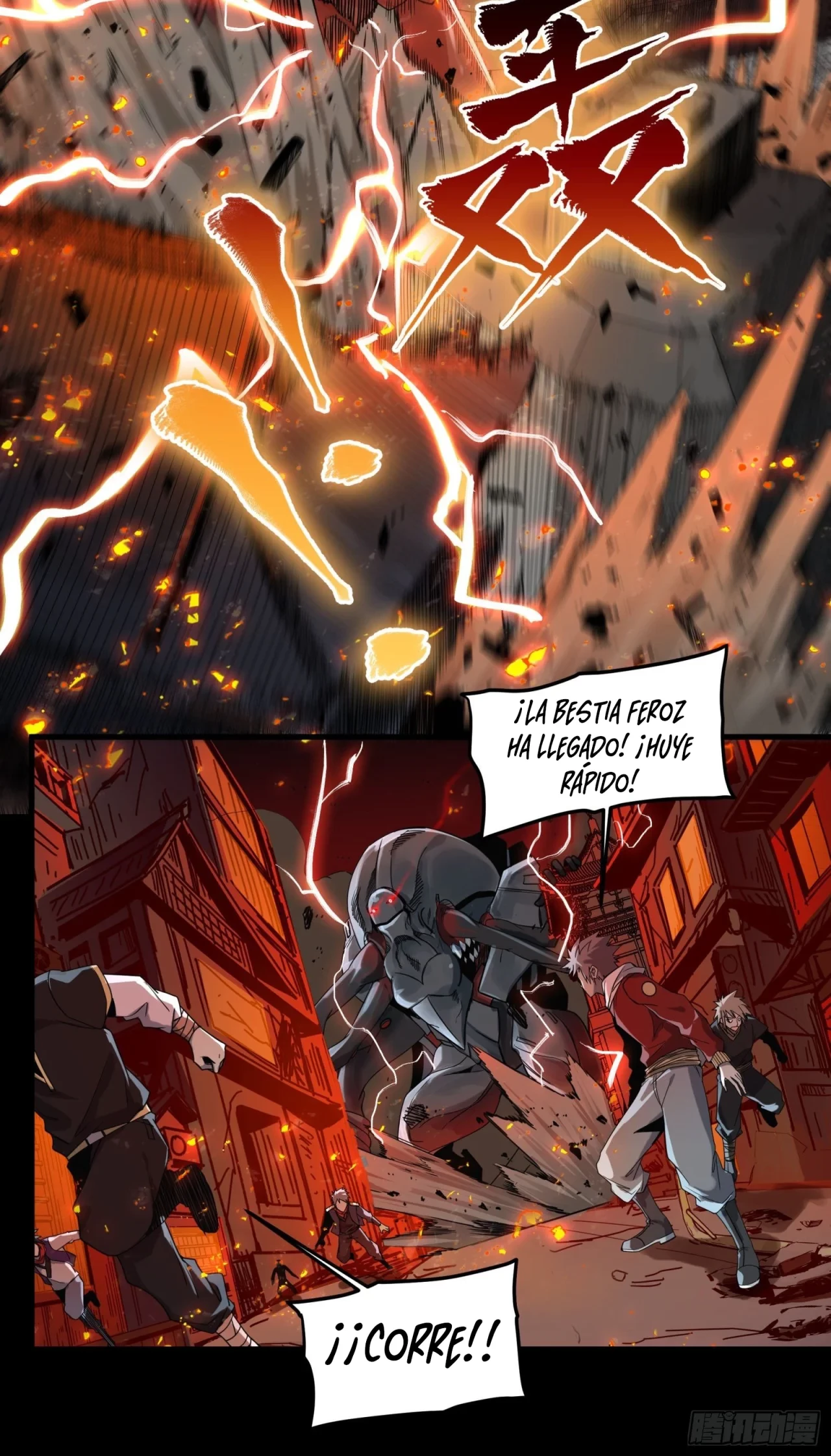 La Leyenda De La Estrella General (Continuación) - Capítulo 9 - Página 4 - LectorTMOo
