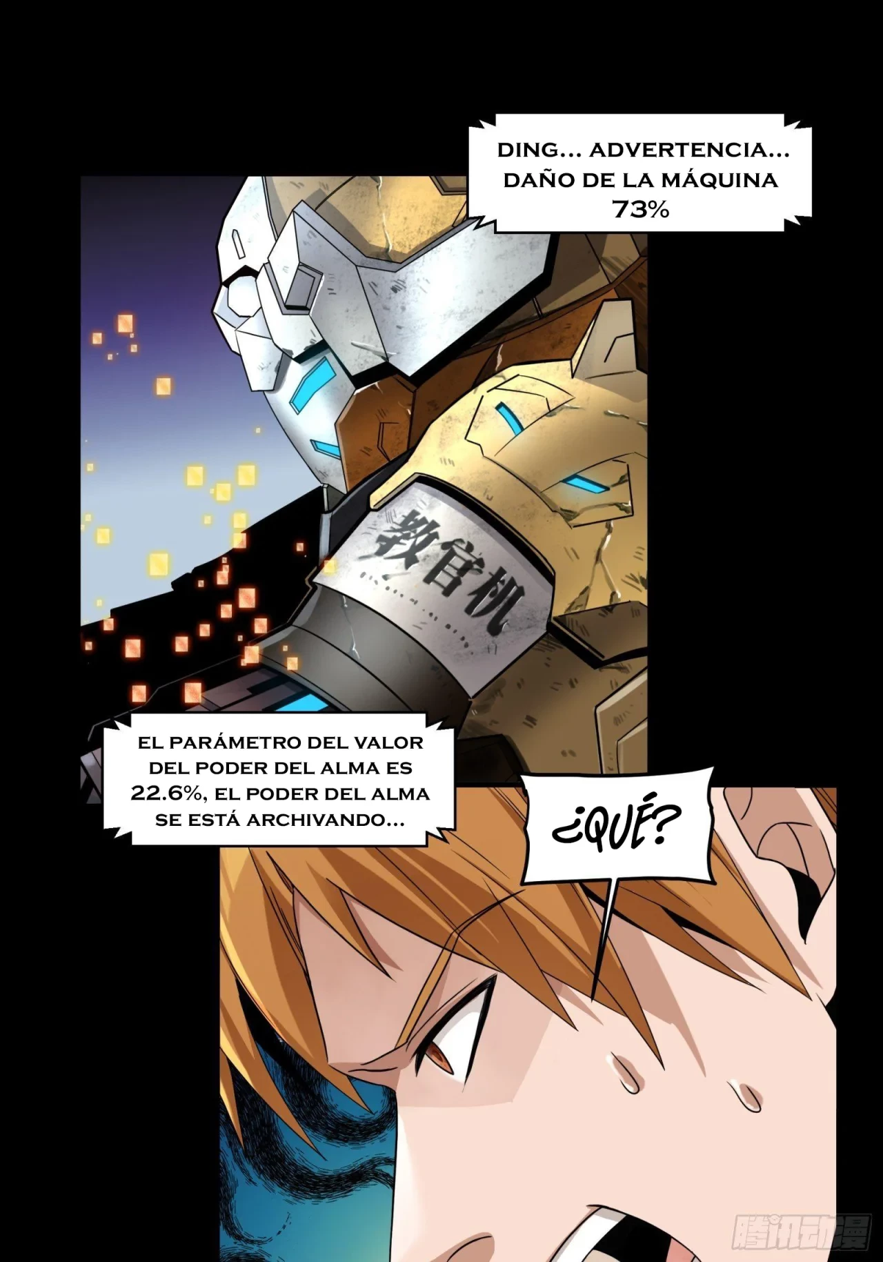 La Leyenda De La Estrella General (Continuación) - Capítulo 9 - Página 12 - LectorTMOo