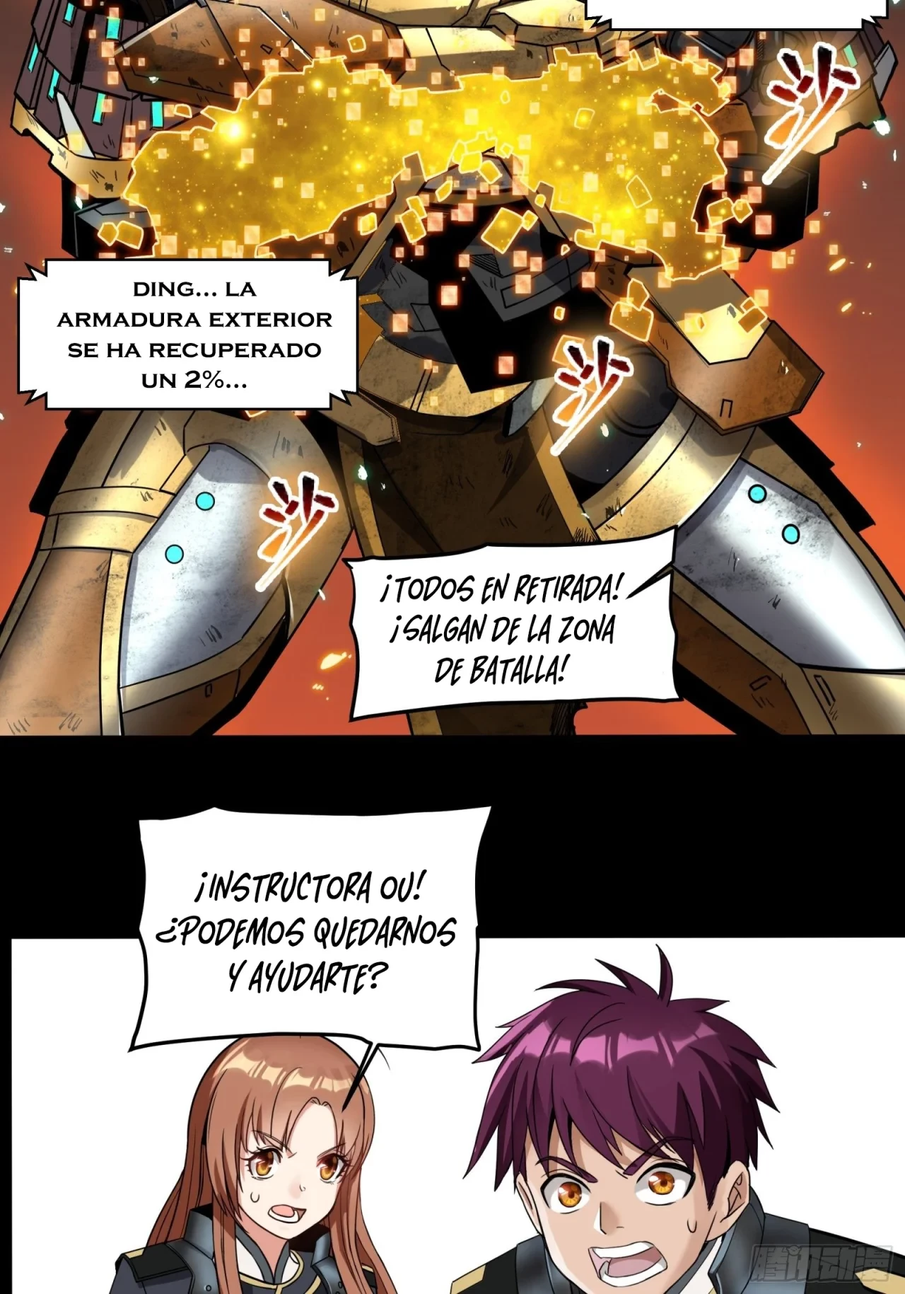 La Leyenda De La Estrella General (Continuación) - Capítulo 9 - Página 16 - LectorTMOo