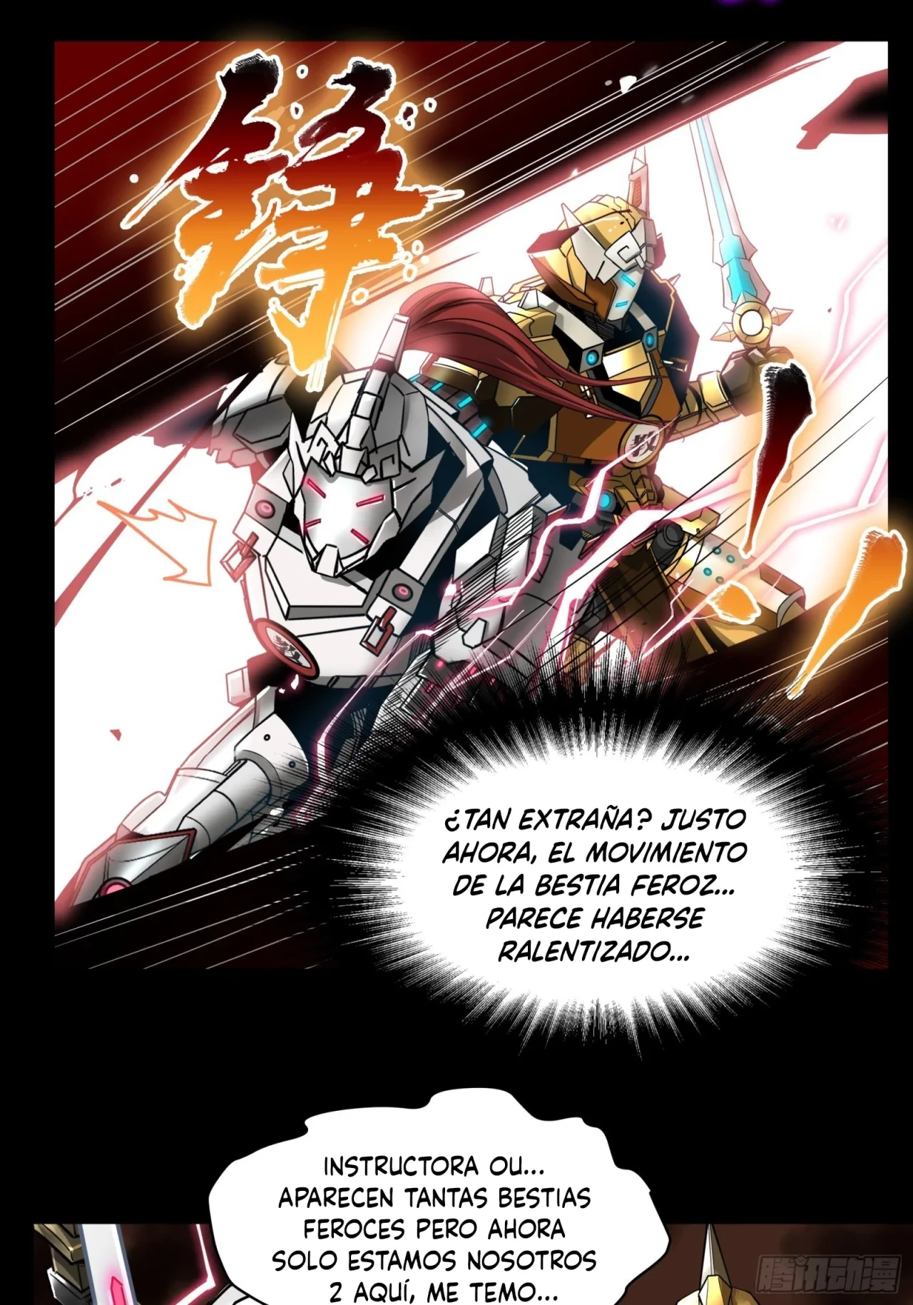 La Leyenda De La Estrella General (Continuación) - Capítulo 9 - Página 22 - LectorTMOo