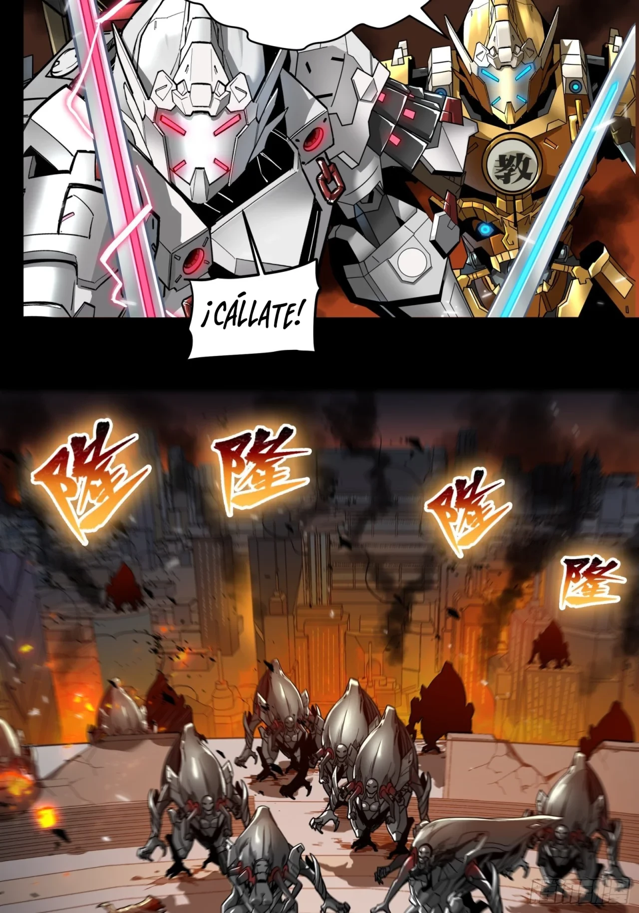 La Leyenda De La Estrella General (Continuación) - Capítulo 9 - Página 23 - LectorTMOo