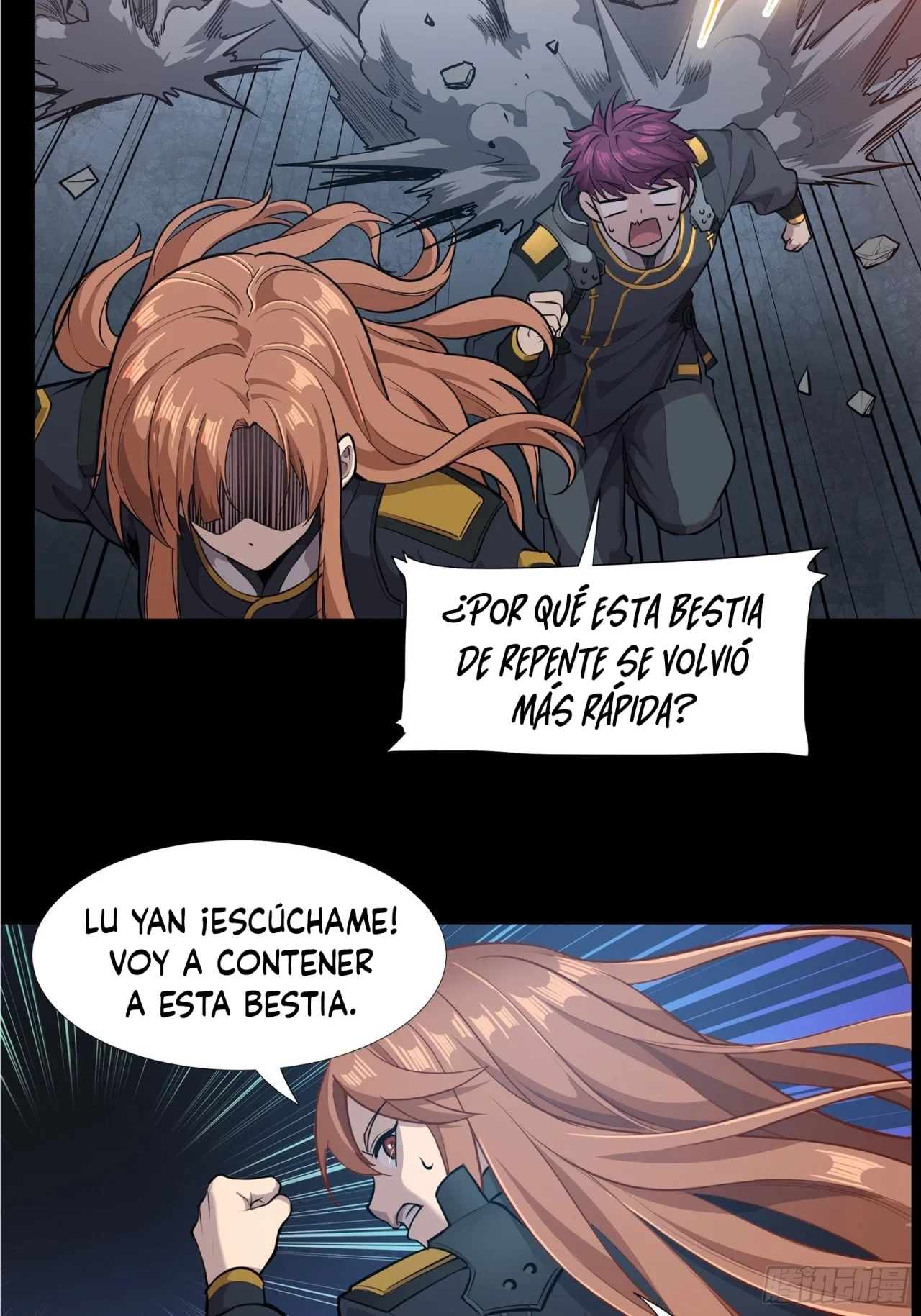 La Leyenda De La Estrella General (Continuación) - Capítulo 10 - Página 11 - LectorTMOo