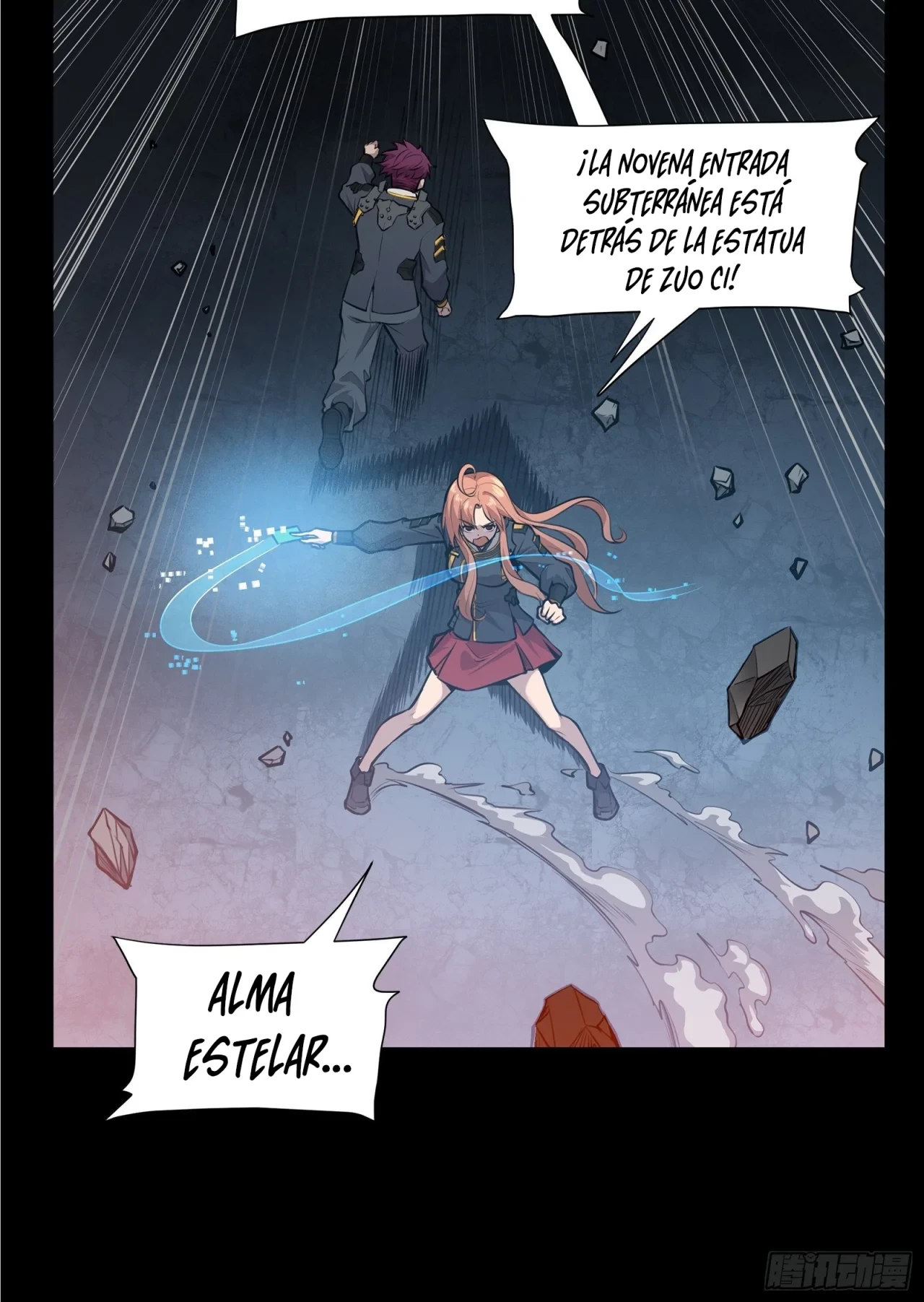 La Leyenda De La Estrella General (Continuación) - Capítulo 10 - Página 13 - LectorTMOo