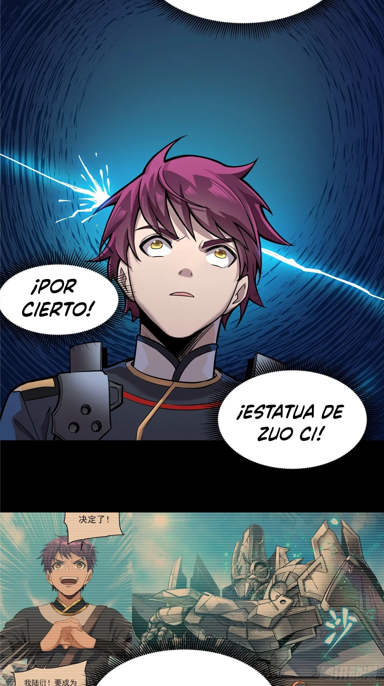 La Leyenda De La Estrella General (Continuación) - Capítulo 10 - Página 21 - LectorTMOo
