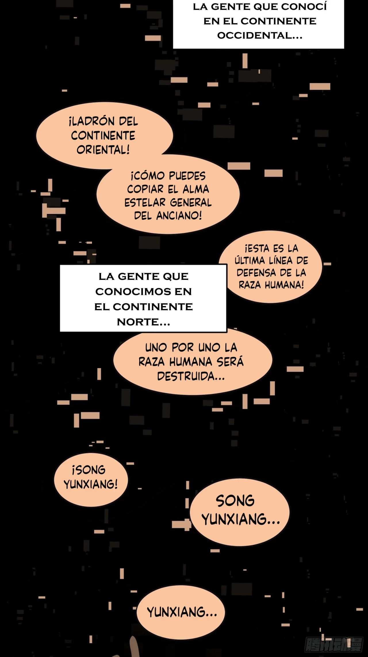 La Leyenda De La Estrella General (Continuación) - Capítulo 11 - Página 13 - LectorTMOo