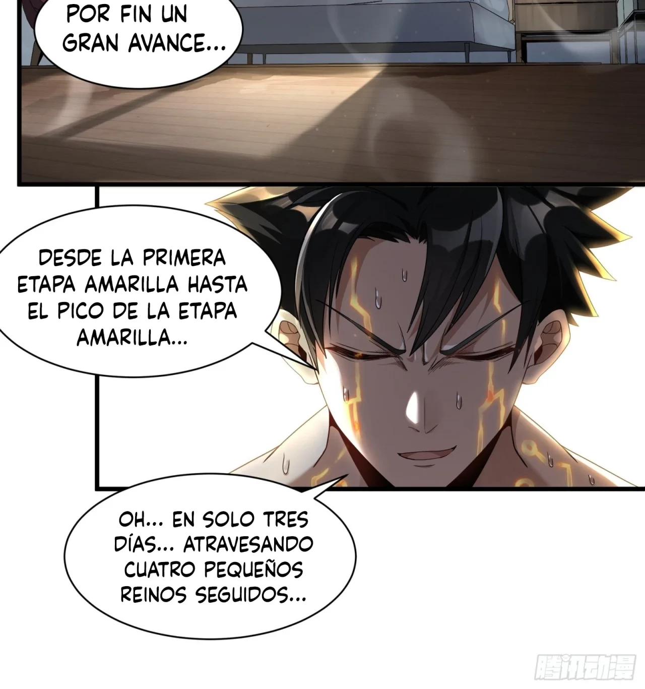 La Leyenda De La Estrella General (Continuación) - Capítulo 11 - Página 18 - LectorTMOo