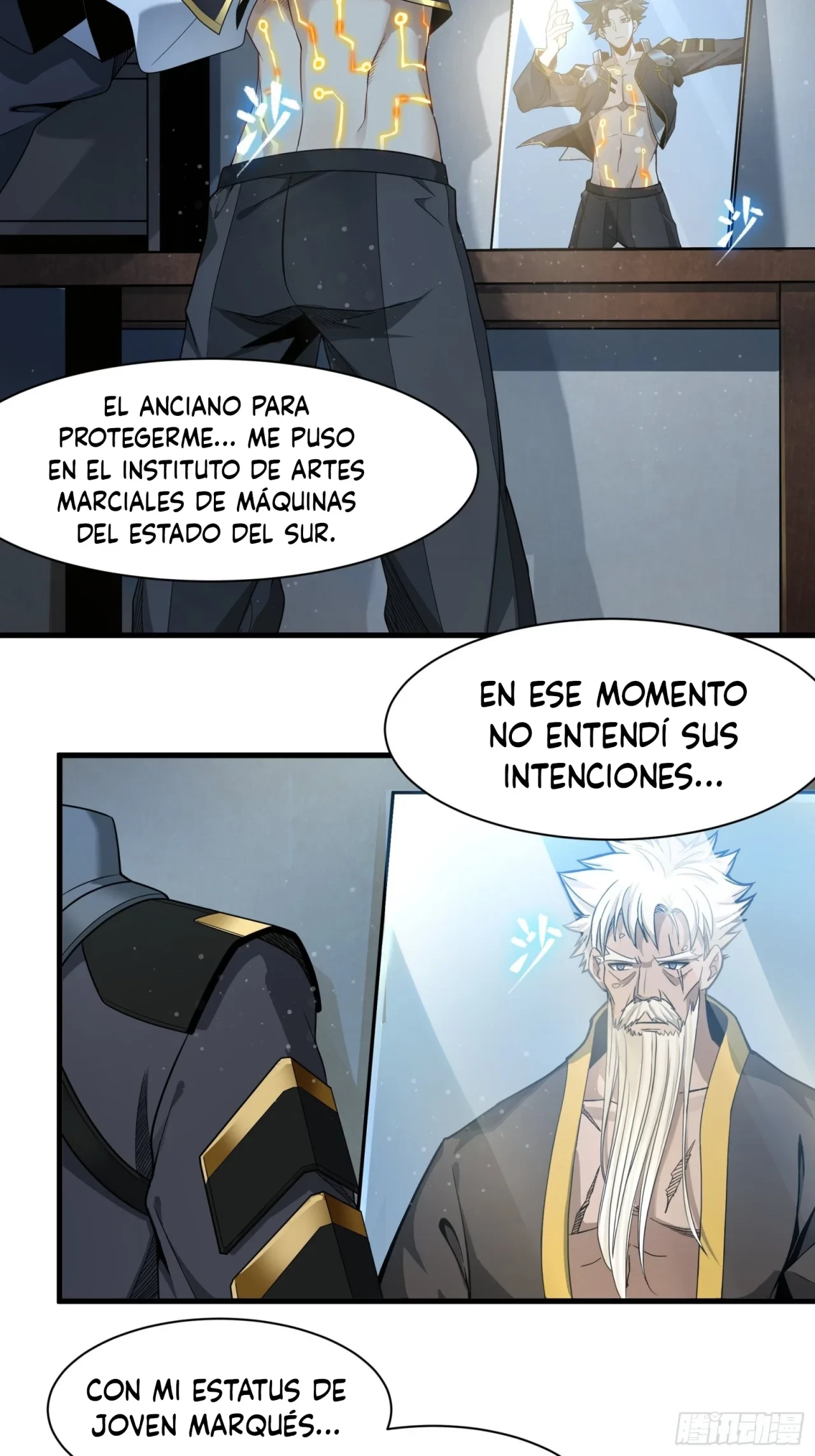 La Leyenda De La Estrella General (Continuación) - Capítulo 11 - Página 22 - LectorTMOo