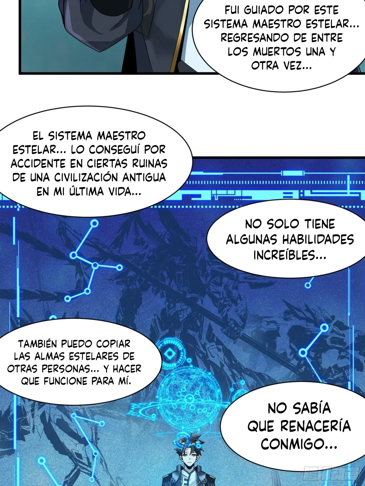La Leyenda De La Estrella General (Continuación) - Capítulo 11 - Página 25 - LectorTMOo