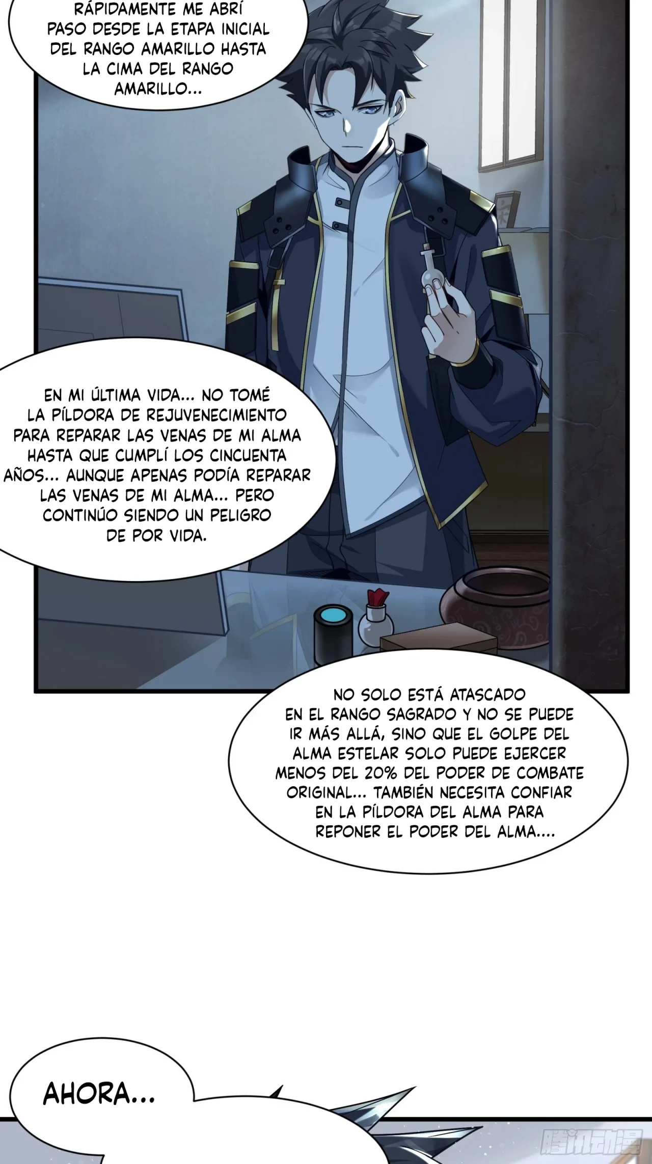 La Leyenda De La Estrella General (Continuación) - Capítulo 11 - Página 30 - LectorTMOo