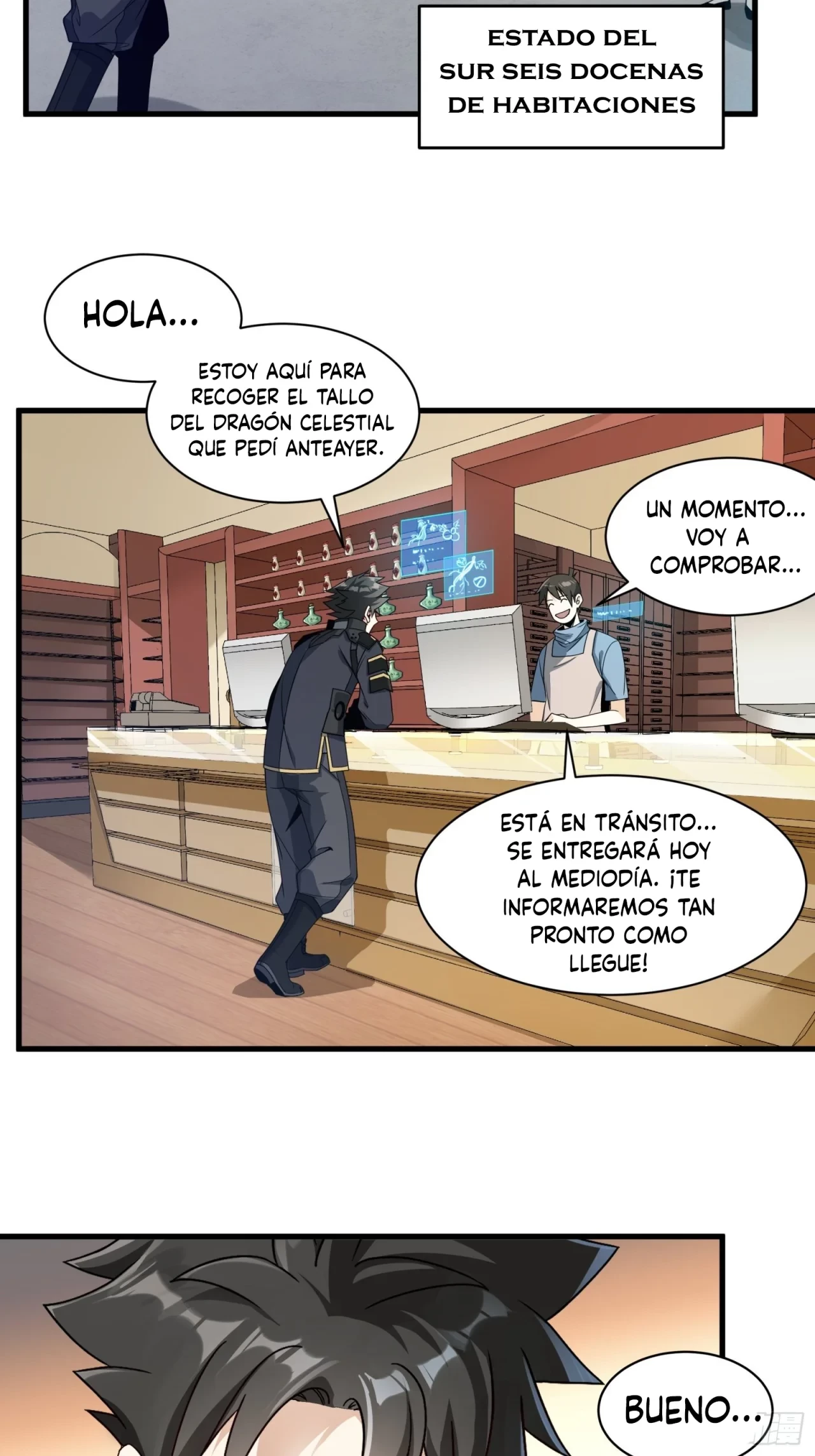 La Leyenda De La Estrella General (Continuación) - Capítulo 11 - Página 33 - LectorTMOo