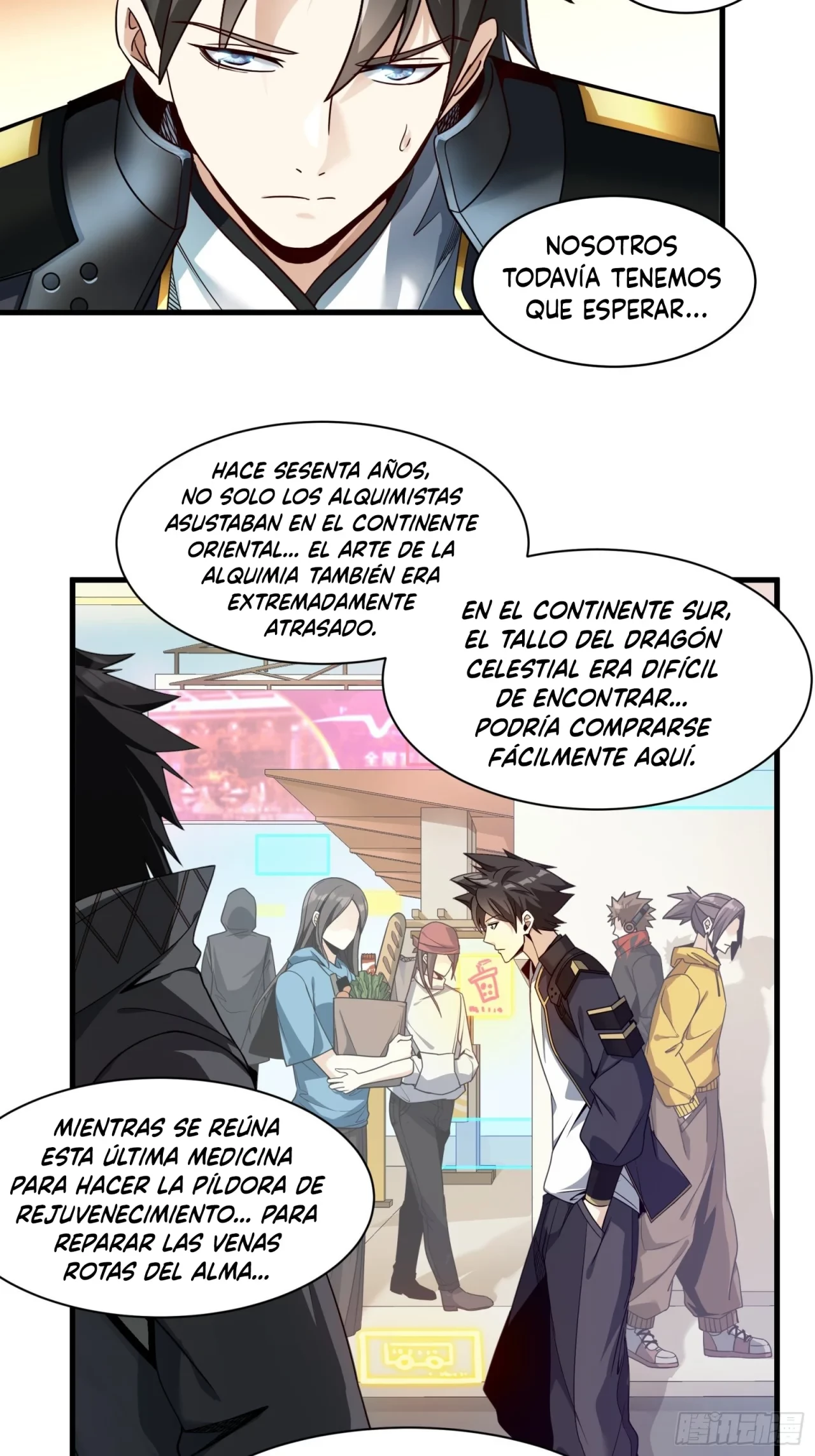 La Leyenda De La Estrella General (Continuación) - Capítulo 11 - Página 34 - LectorTMOo