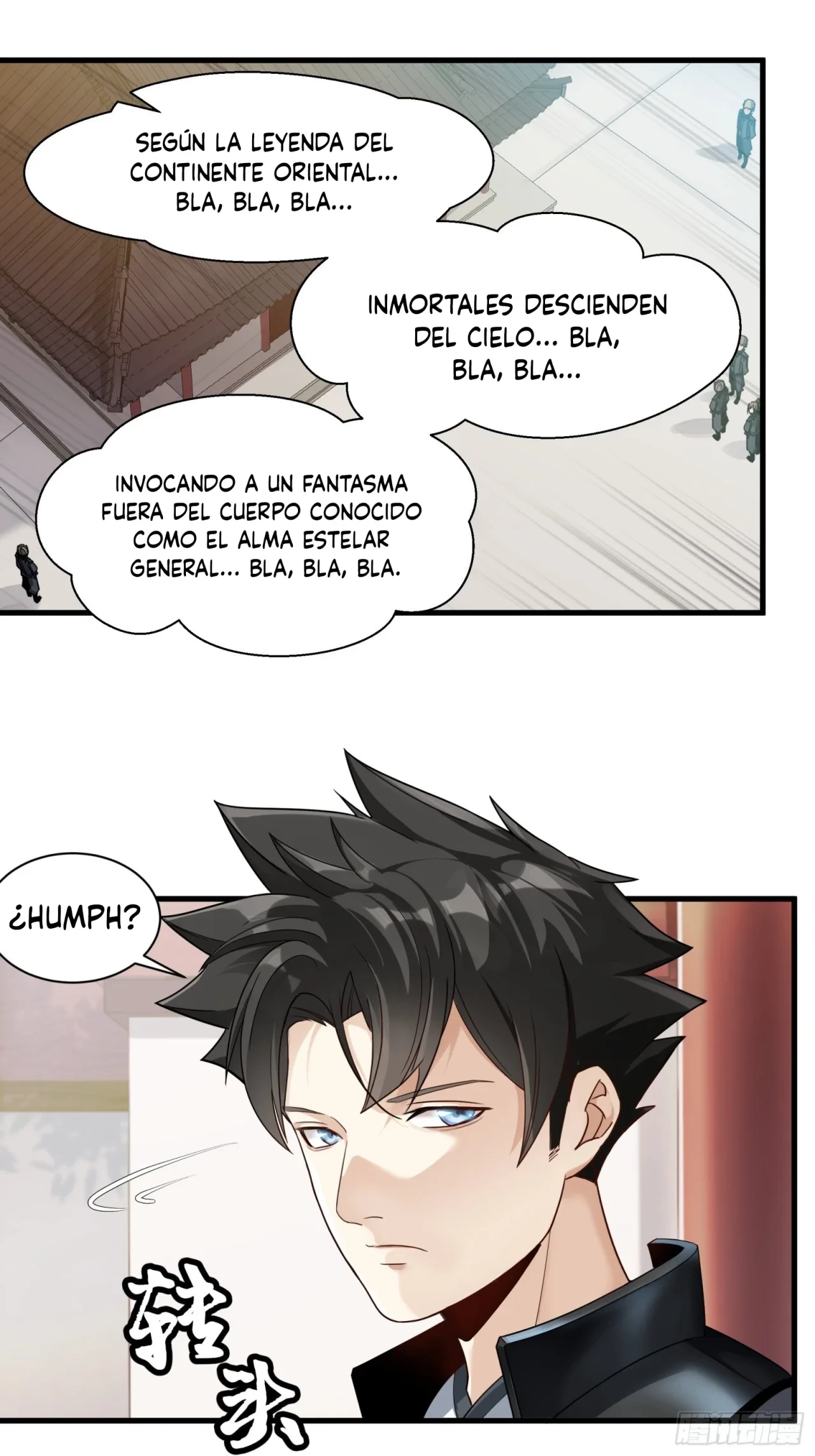 La Leyenda De La Estrella General (Continuación) - Capítulo 12 - Página 4 - LectorTMOo