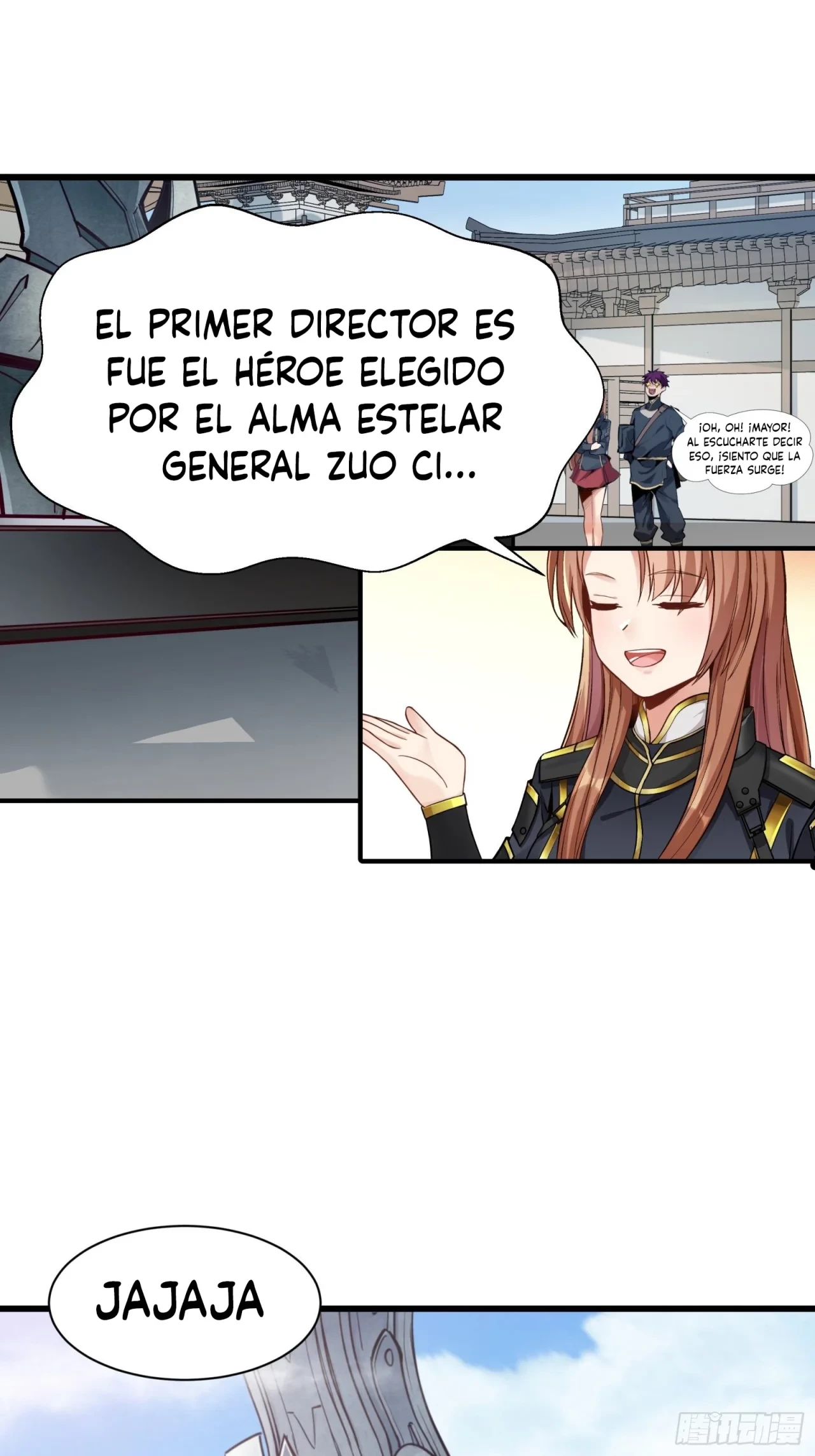 La Leyenda De La Estrella General (Continuación) - Capítulo 12 - Página 5 - LectorTMOo