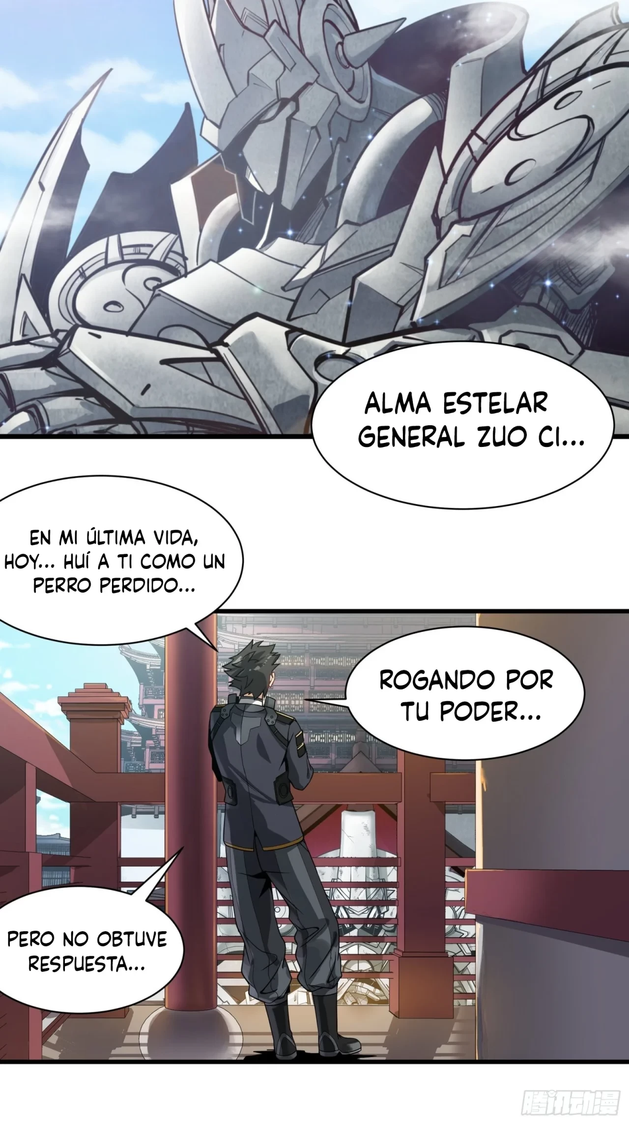 La Leyenda De La Estrella General (Continuación) - Capítulo 12 - Página 6 - LectorTMOo