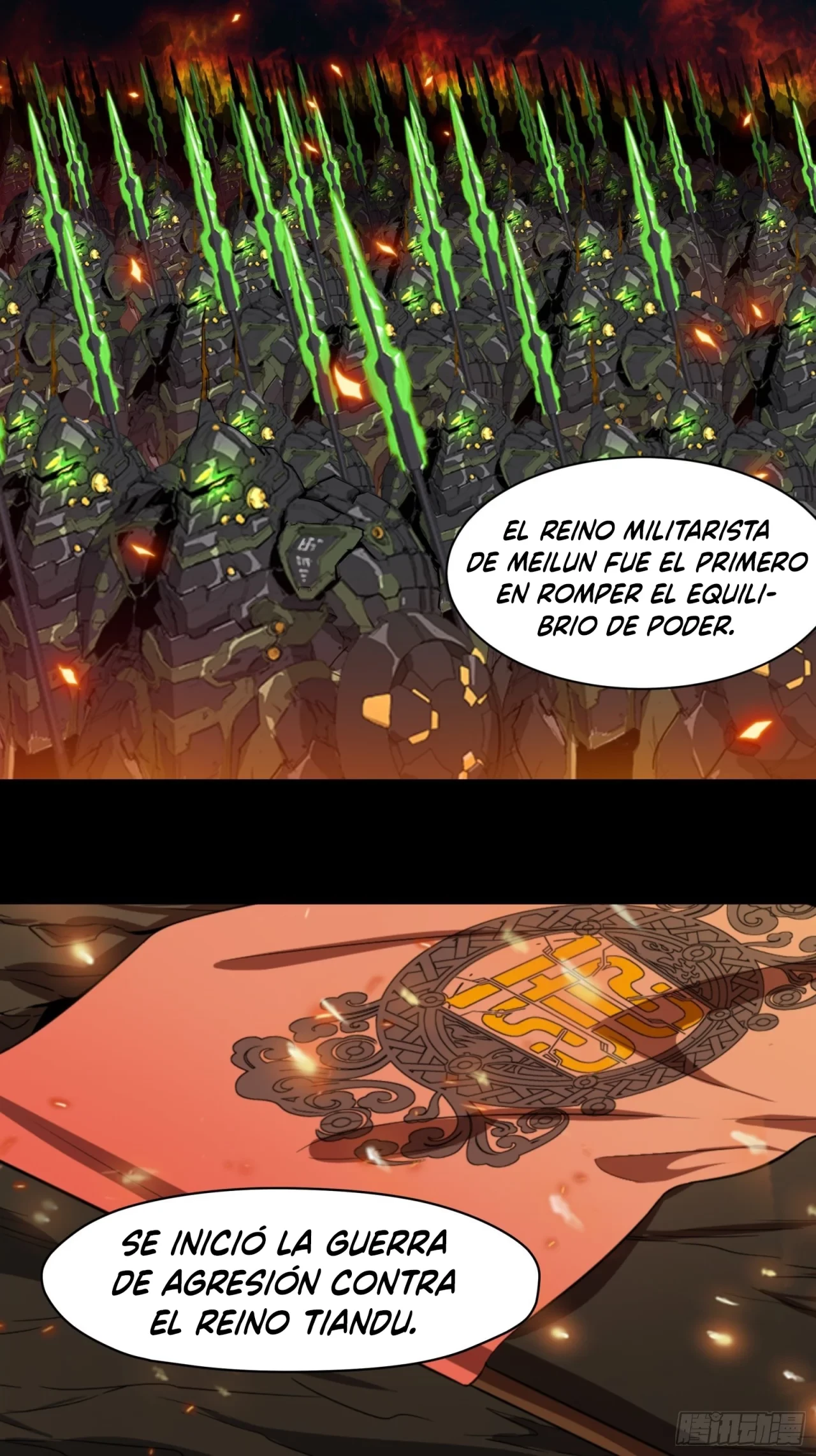 La Leyenda De La Estrella General (Continuación) - Capítulo 13 - Página 4 - LectorTMOo