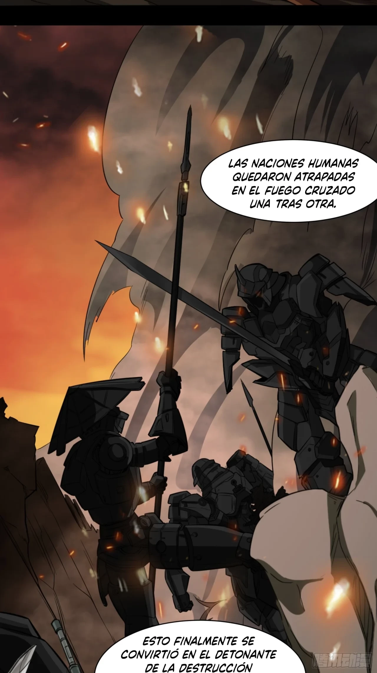 La Leyenda De La Estrella General (Continuación) - Capítulo 13 - Página 5 - LectorTMOo