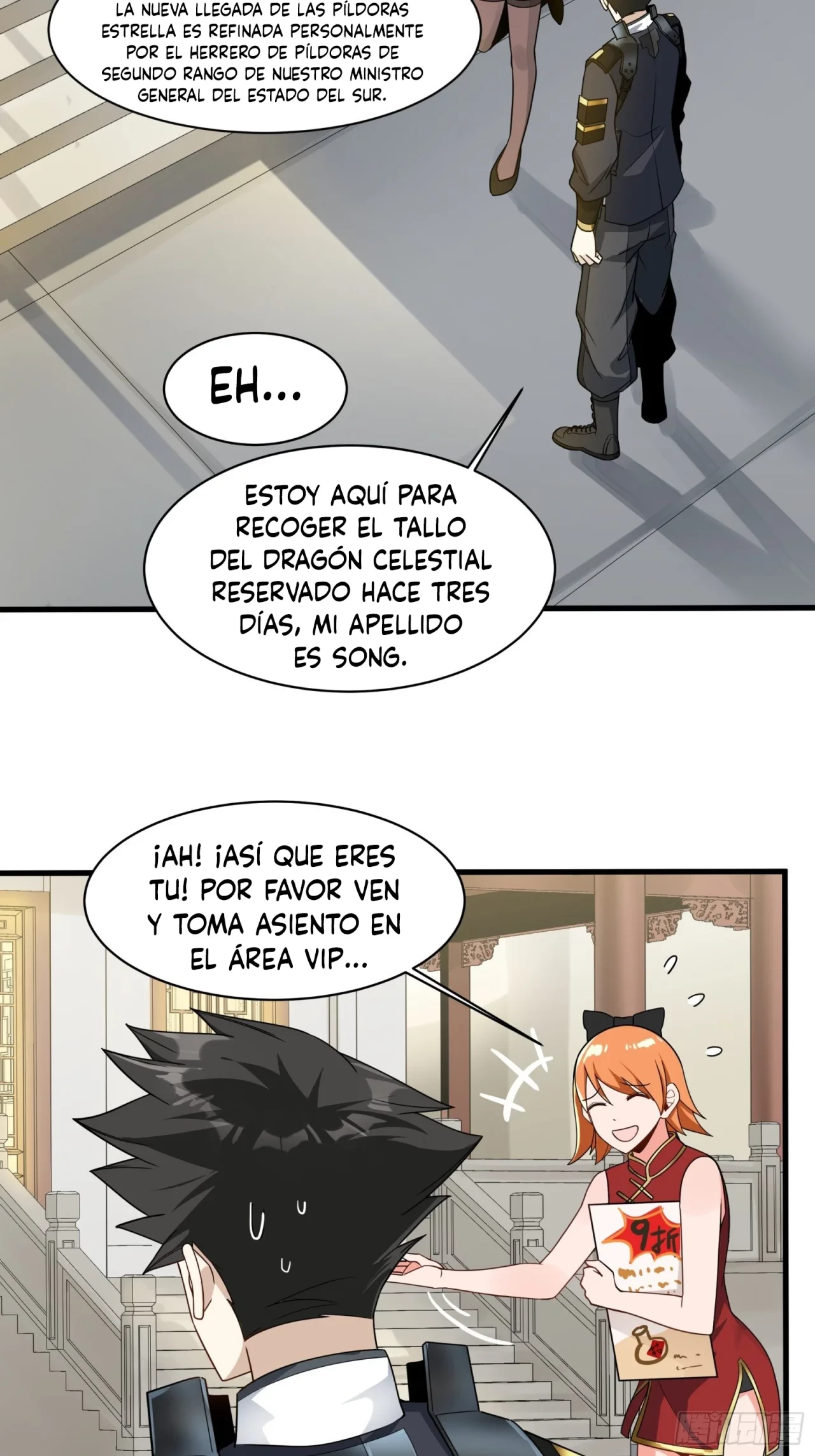 La Leyenda De La Estrella General (Continuación) - Capítulo 13 - Página 9 - LectorTMOo