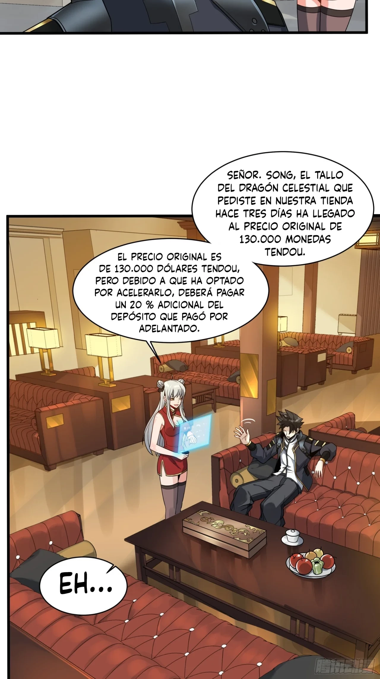La Leyenda De La Estrella General (Continuación) - Capítulo 13 - Página 10 - LectorTMOo