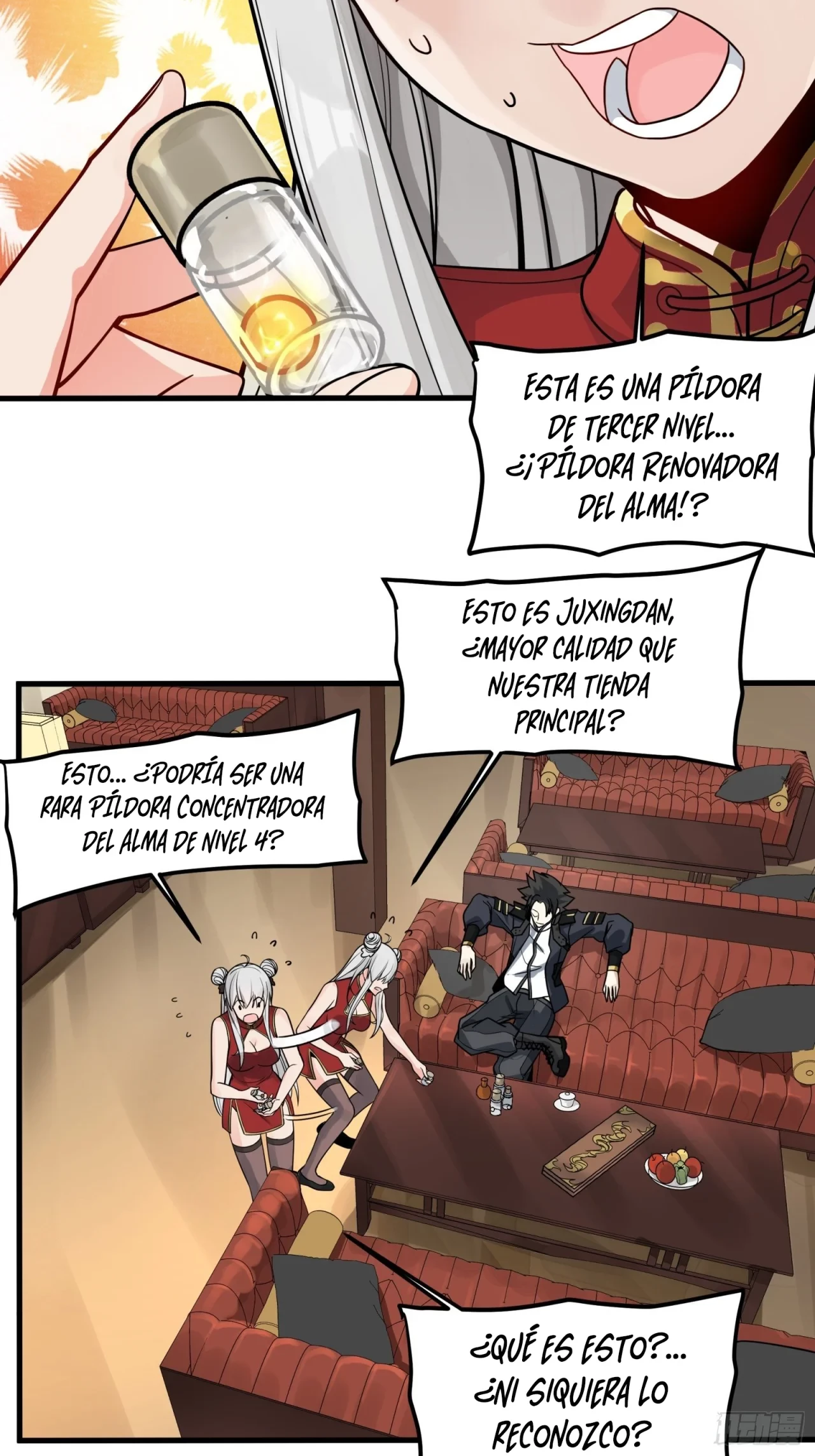 La Leyenda De La Estrella General (Continuación) - Capítulo 13 - Página 14 - LectorTMOo