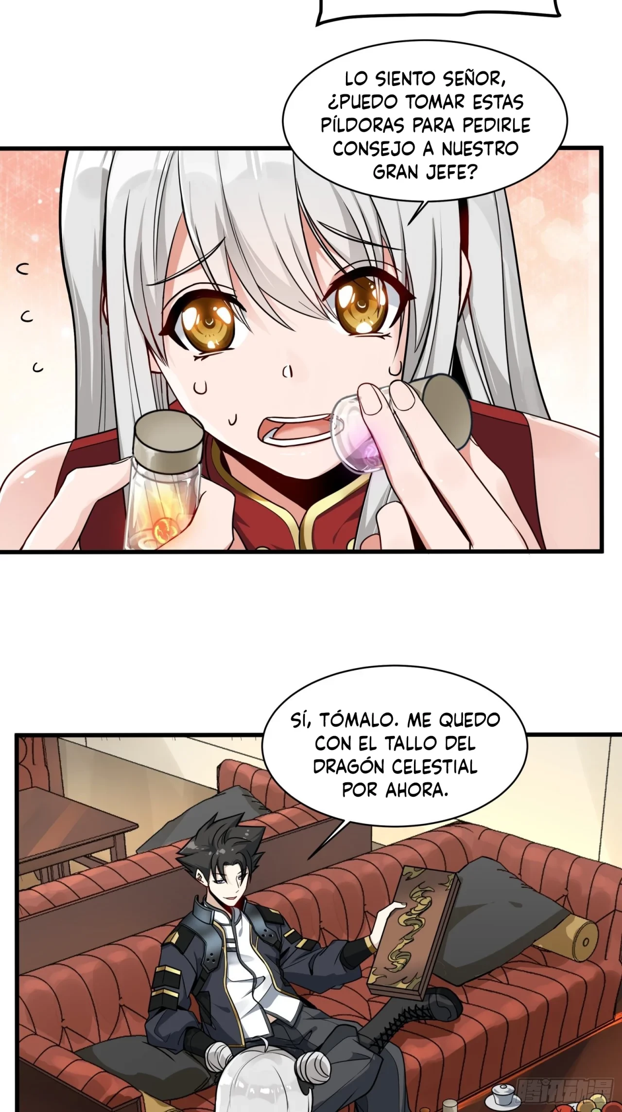 La Leyenda De La Estrella General (Continuación) - Capítulo 13 - Página 15 - LectorTMOo