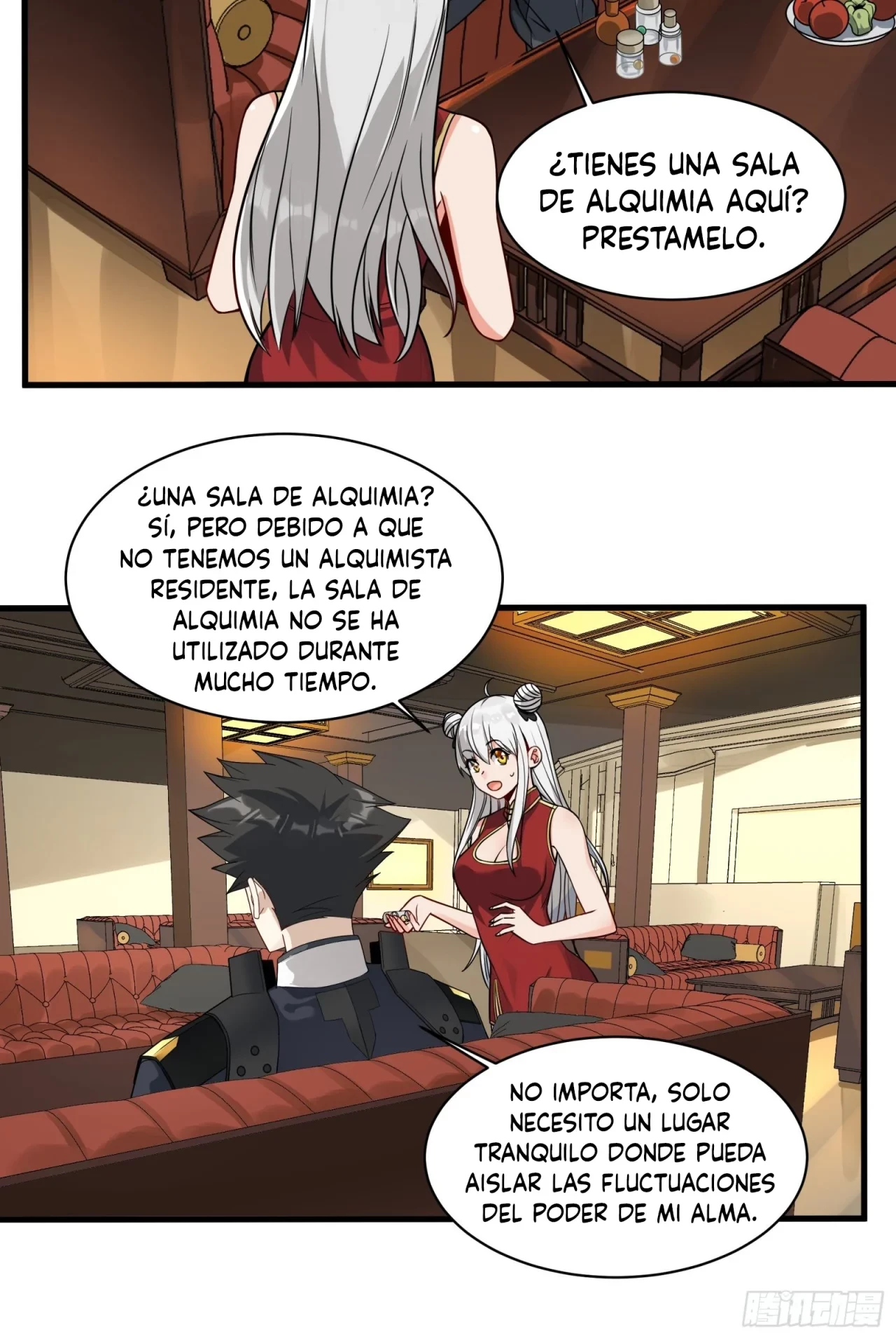 La Leyenda De La Estrella General (Continuación) - Capítulo 13 - Página 16 - LectorTMOo