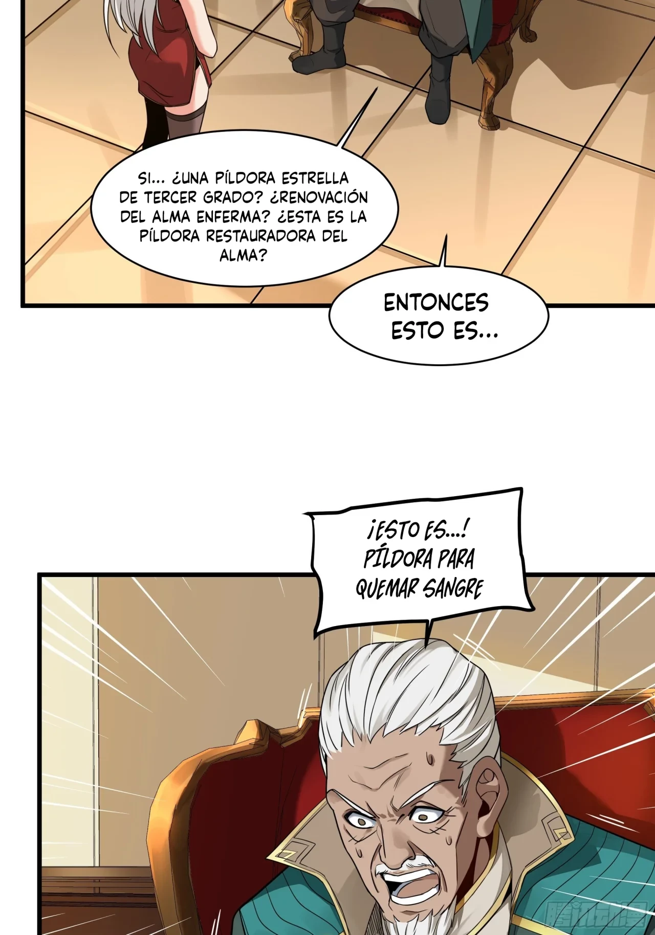 La Leyenda De La Estrella General (Continuación) - Capítulo 13 - Página 26 - LectorTMOo