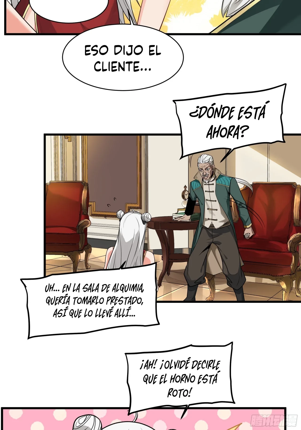 La Leyenda De La Estrella General (Continuación) - Capítulo 13 - Página 28 - LectorTMOo