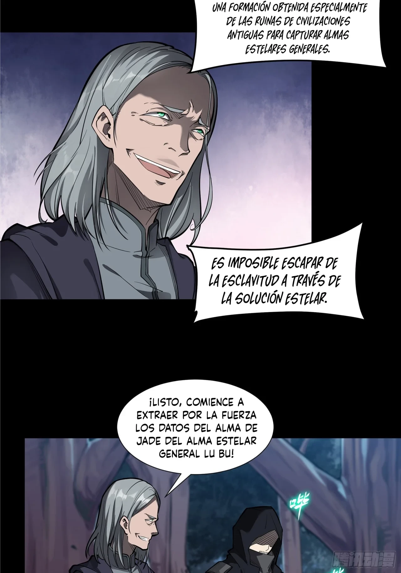 La Leyenda De La Estrella General (Continuación) - Capítulo 18 - Página 32 - LectorTMOo