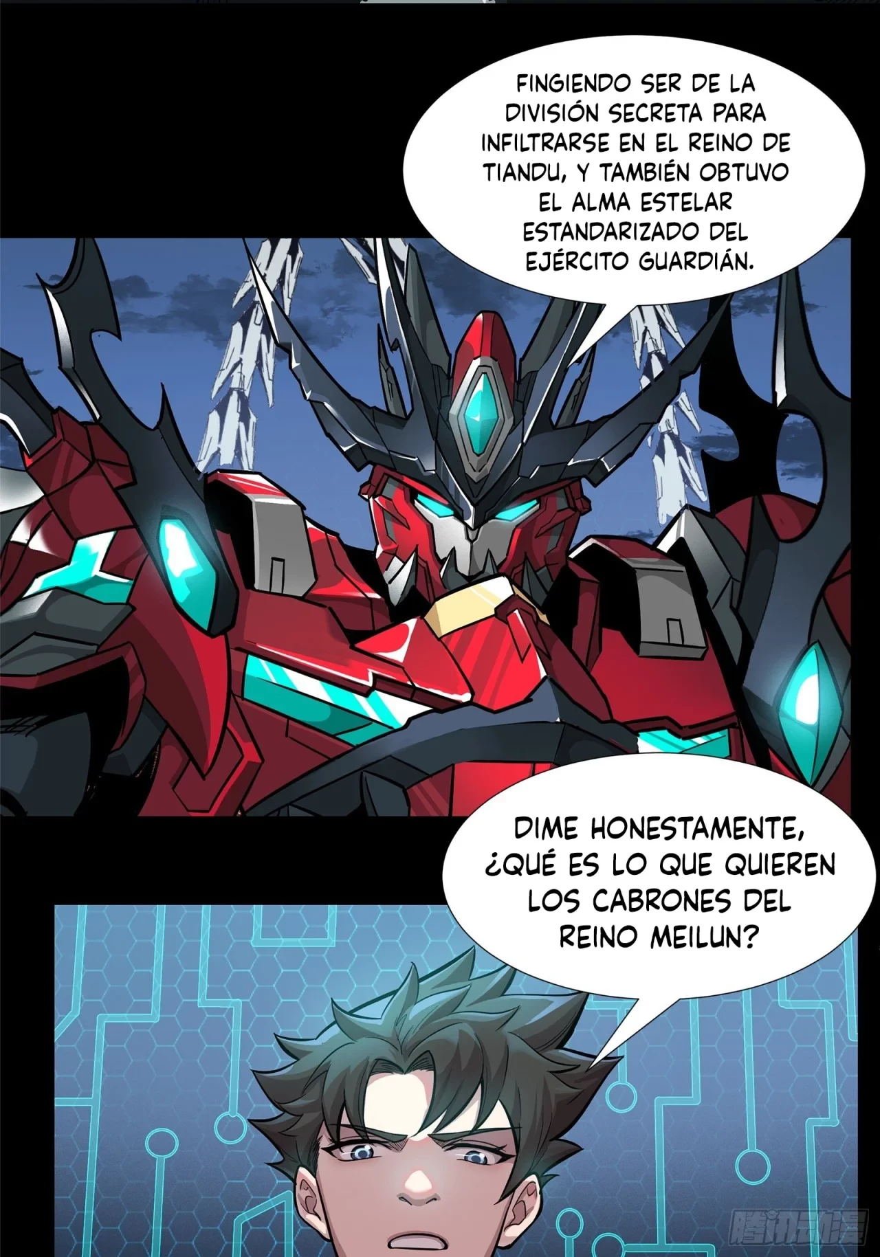 La Leyenda De La Estrella General (Continuación) - Capítulo 20 - Página 8 - LectorTMOo
