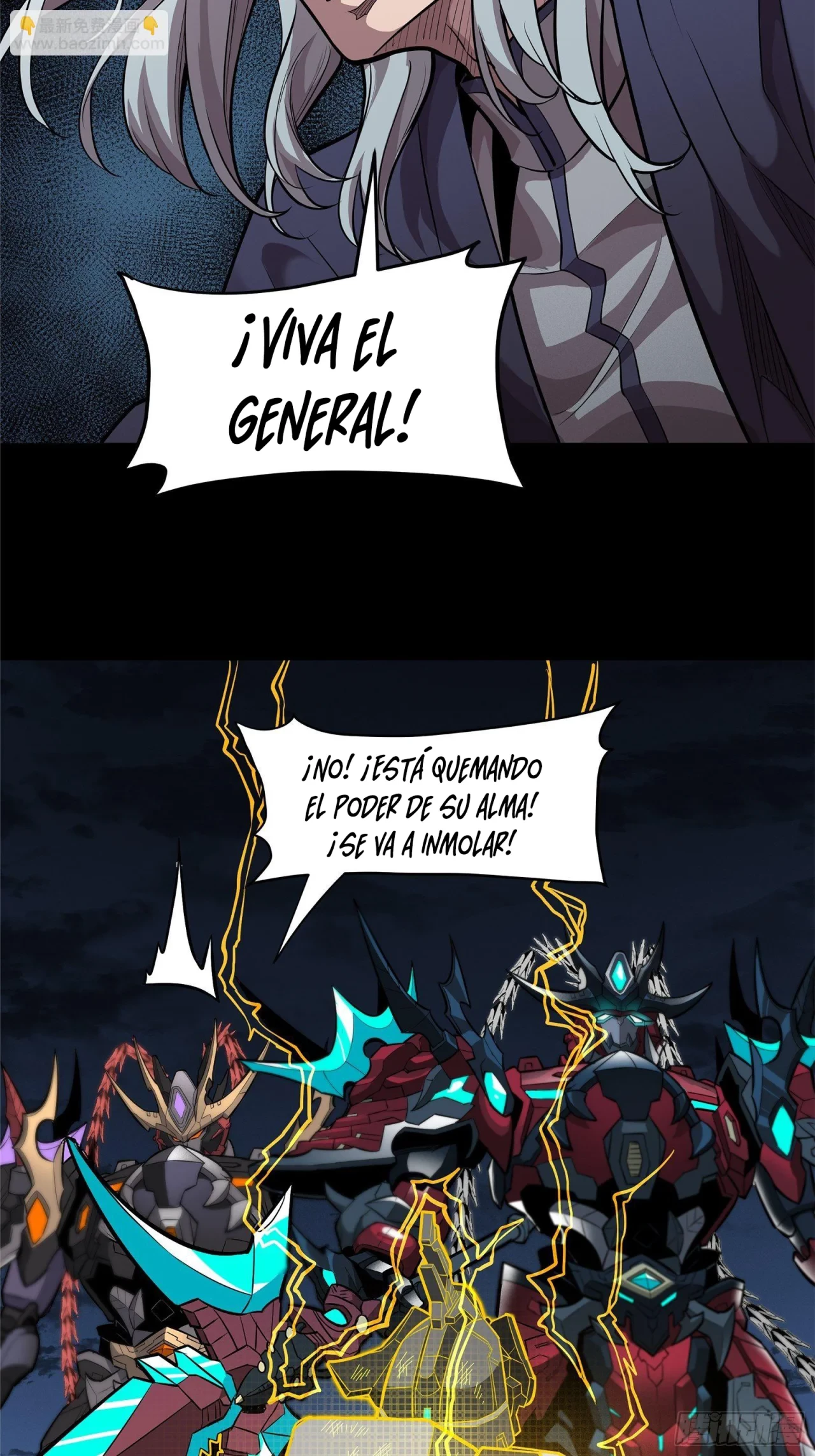 La Leyenda De La Estrella General (Continuación) - Capítulo 20 - Página 12 - LectorTMOo