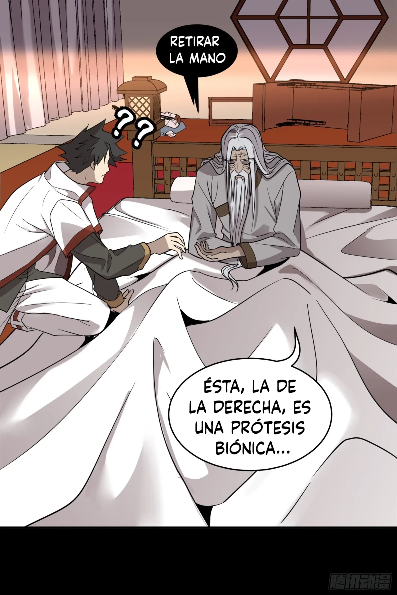 La leyenda del emperador Qing - Capítulo 87 - Página 39 - LectorTMOo