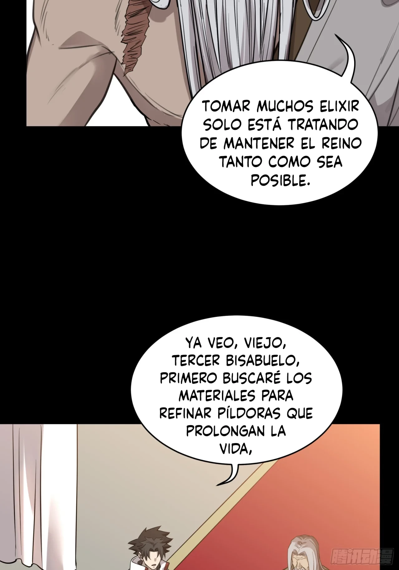 La leyenda del emperador Qing - Capítulo 87 - Página 57 - LectorTMOo