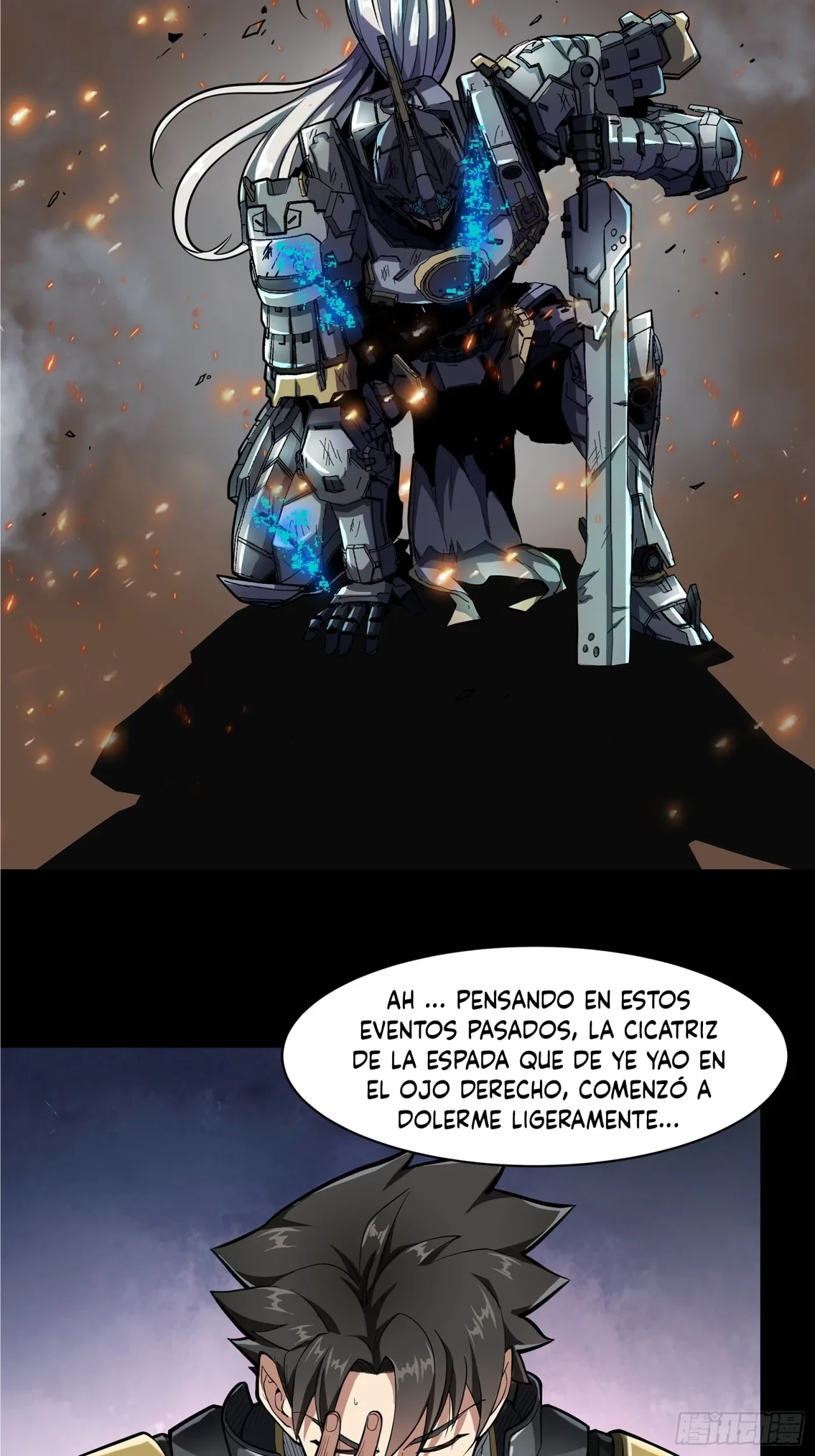La Leyenda De La Estrella General (Continuación) - Capítulo 21 - Página 7 - LectorTMOo