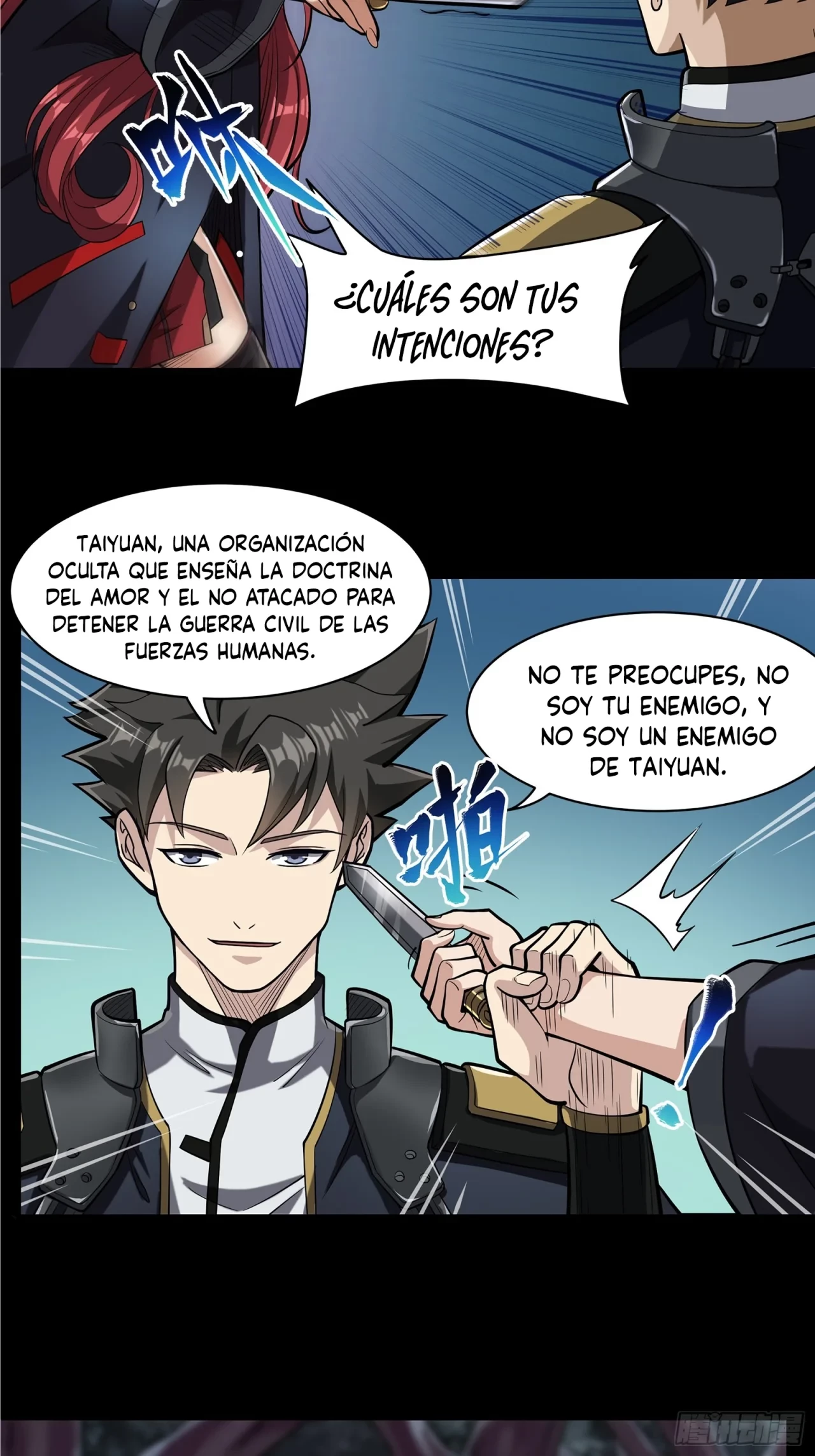 La Leyenda De La Estrella General (Continuación) - Capítulo 21 - Página 10 - LectorTMOo